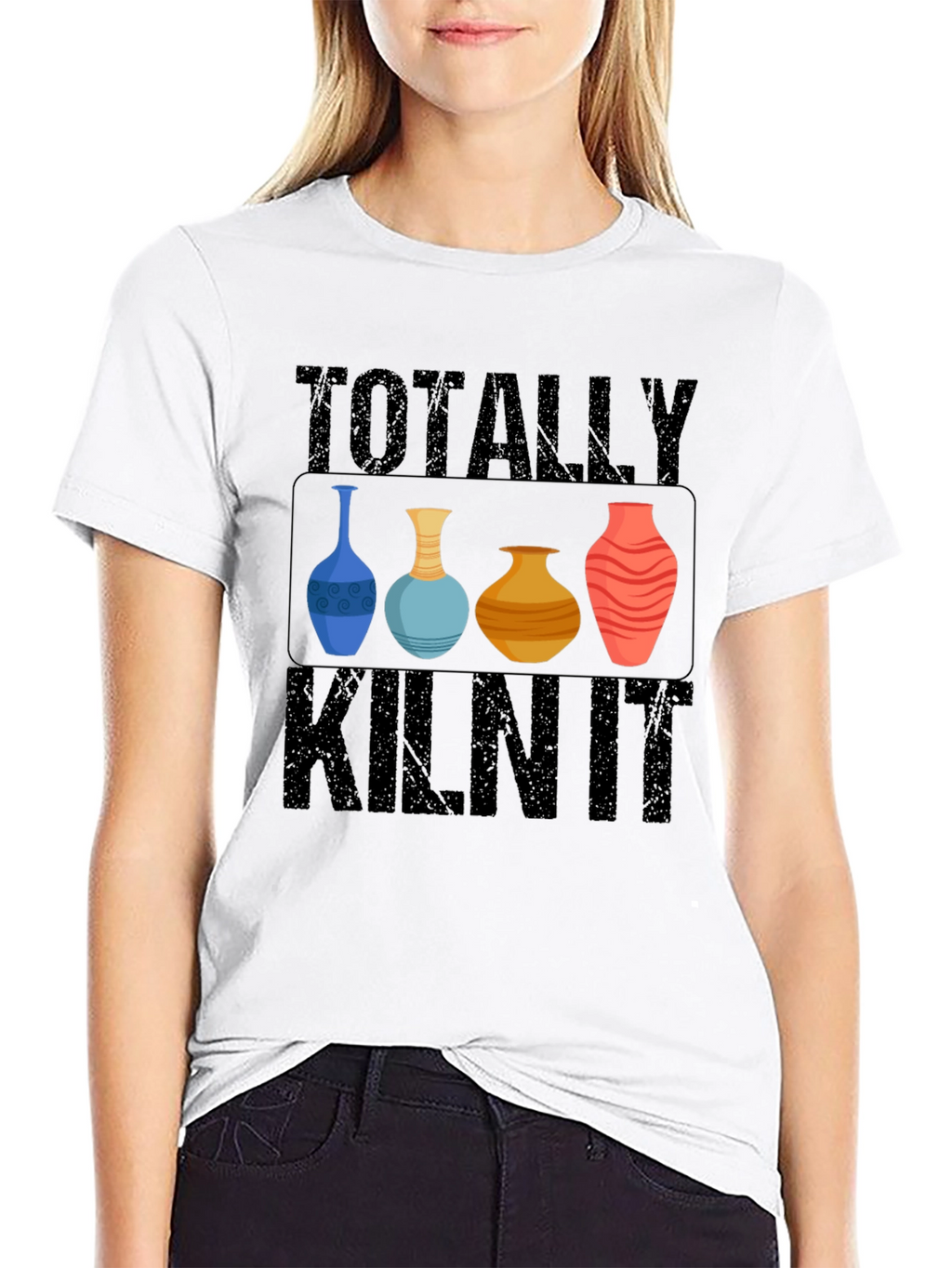 Totally Kiln It T-Shirt Pottery Humor Tee