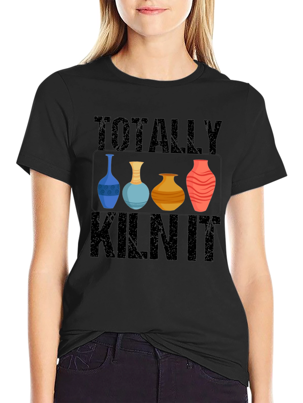 Totally Kiln It T-Shirt Pottery Humor Tee