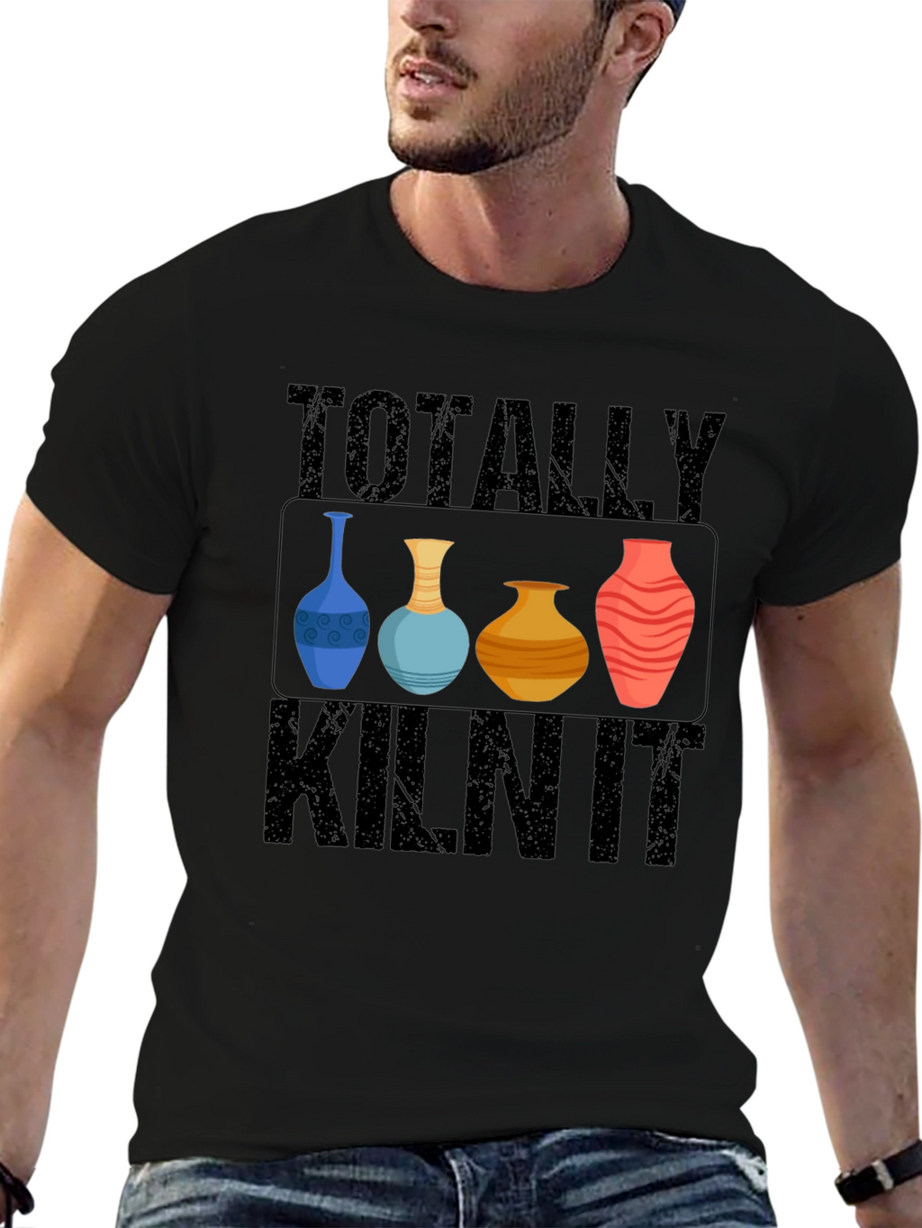 Totally Kiln It T-Shirt Pottery Humor Tee