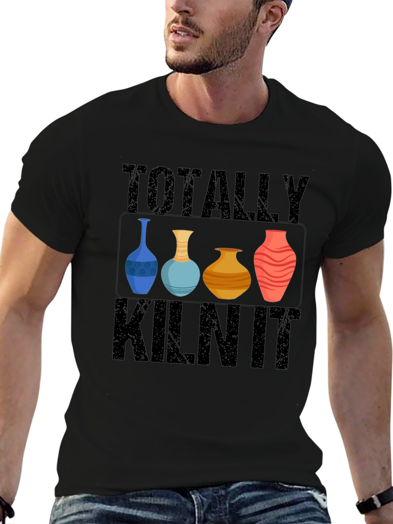 Totally Kiln It T-Shirt Pottery Humor Tee