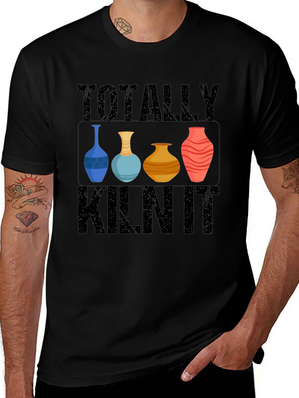 Totally Kiln It T-Shirt Pottery Humor Tee