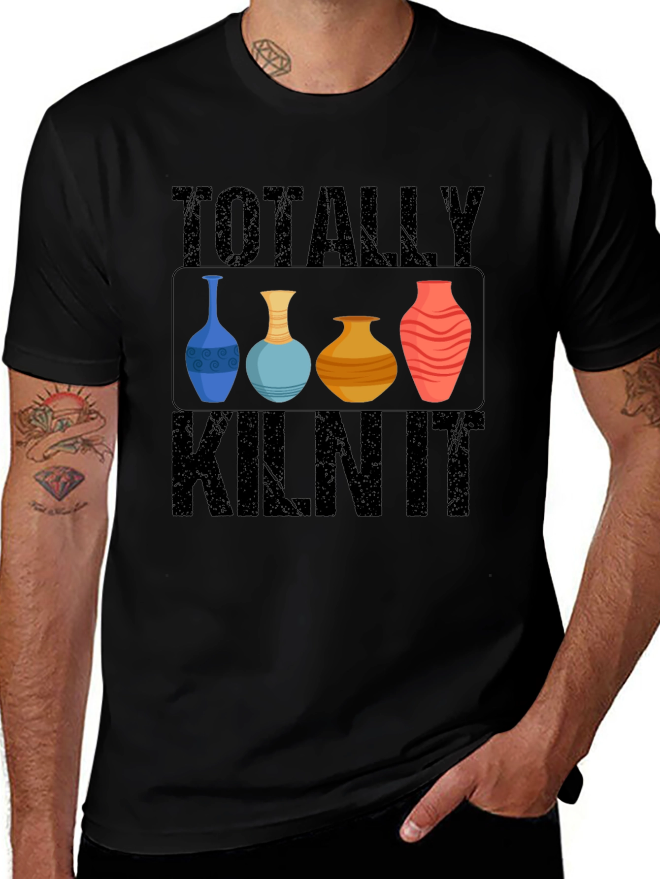 Totally Kiln It T-Shirt Pottery Humor Tee