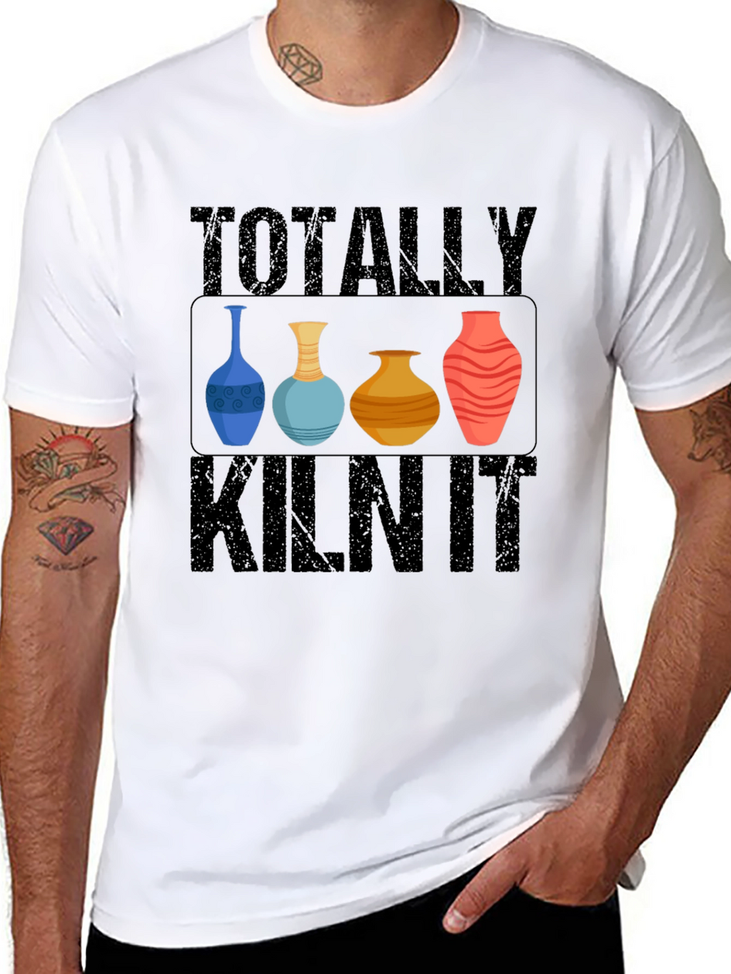 Totally Kiln It T-Shirt Pottery Humor Tee