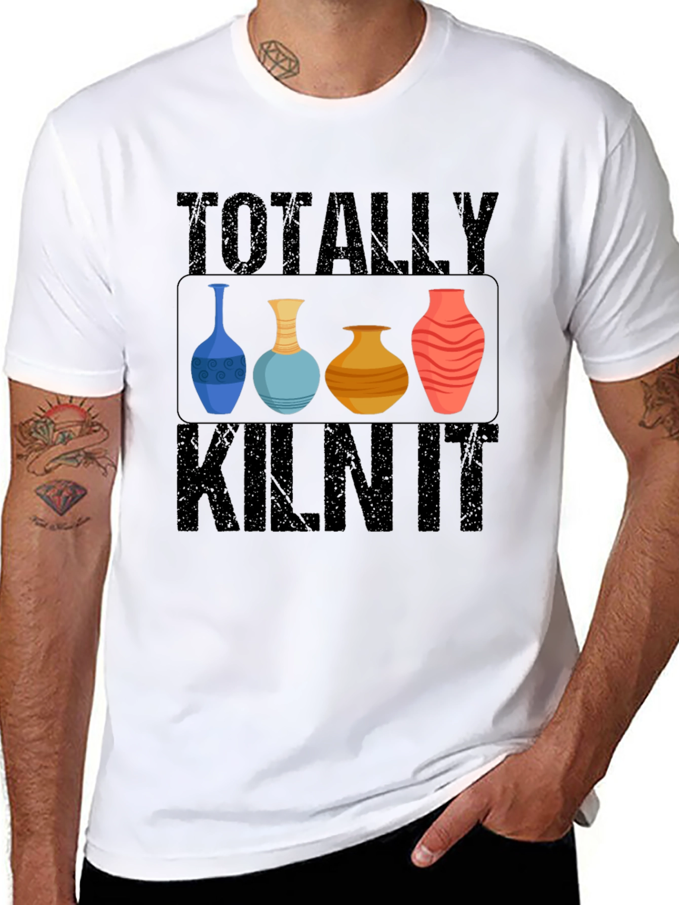 Totally Kiln It T-Shirt Pottery Humor Tee