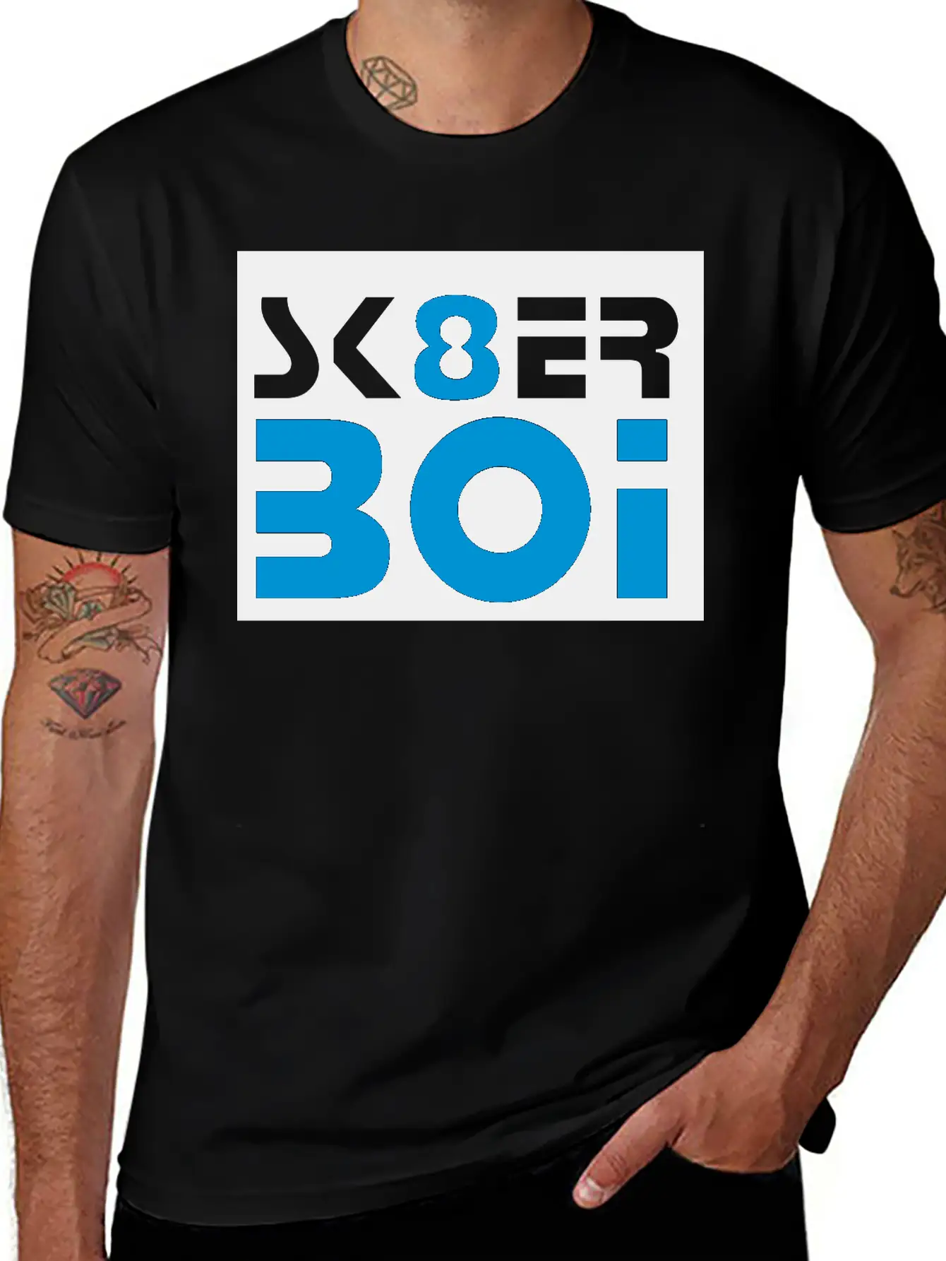 Sk8erboi Unisex Casual T-Shirt – Clean Design For Daily Comfort