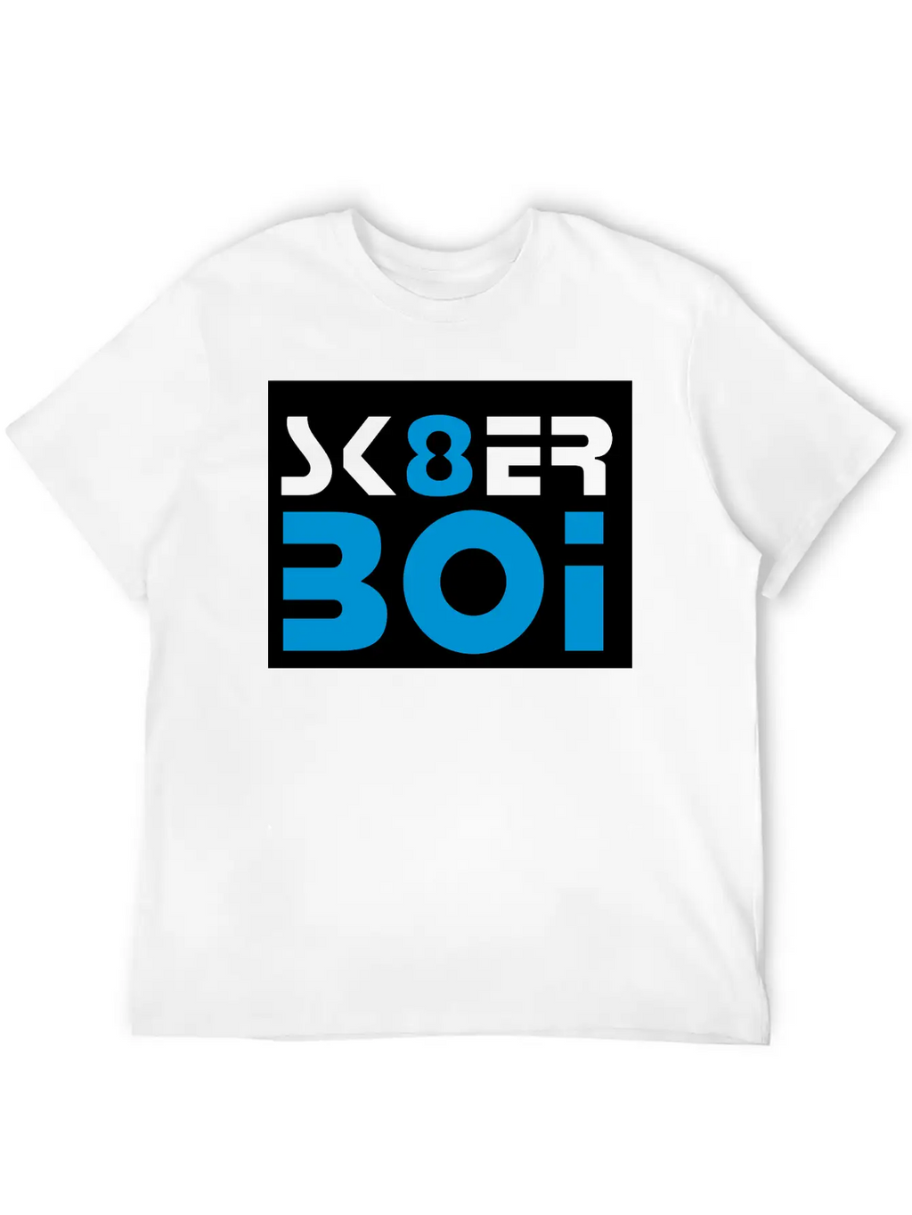 Sk8erboi Unisex Casual T-Shirt – Clean Design For Daily Comfort