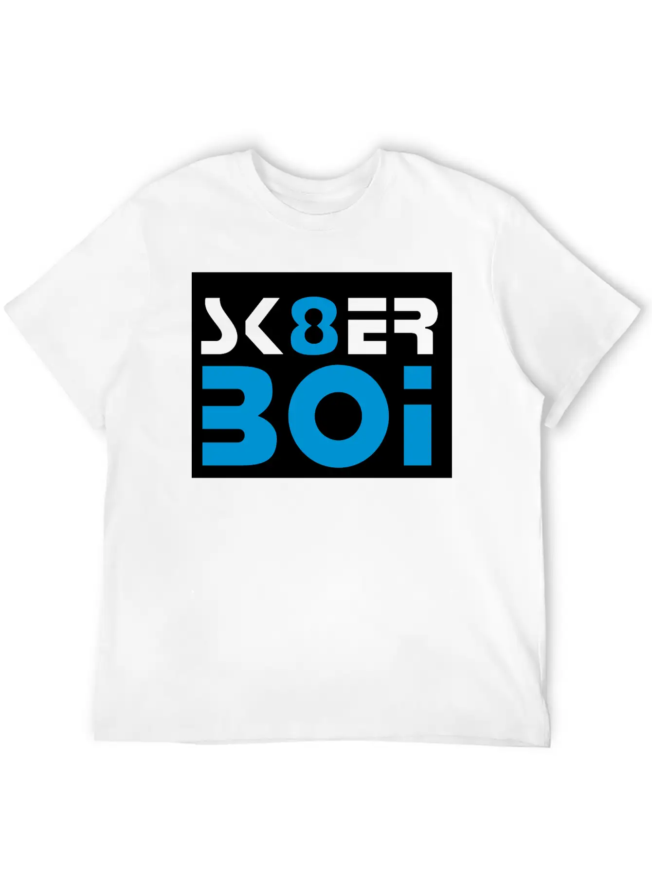 Sk8erboi Unisex Casual T-Shirt – Clean Design For Daily Comfort