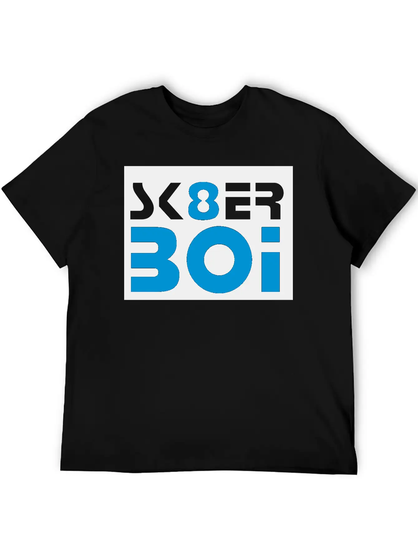 Sk8erboi Unisex Casual T-Shirt – Clean Design For Daily Comfort