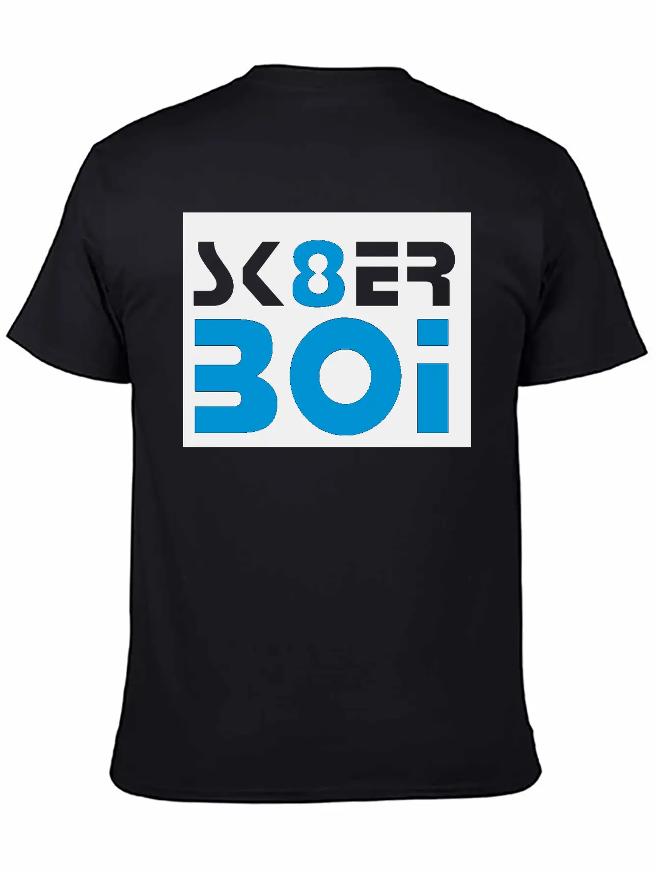 Sk8erboi Unisex Casual T-Shirt – Clean Design For Daily Comfort