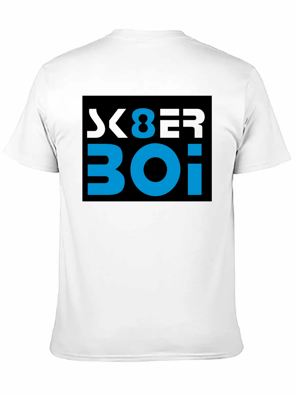 Sk8erboi Unisex Casual T-Shirt – Clean Design For Daily Comfort