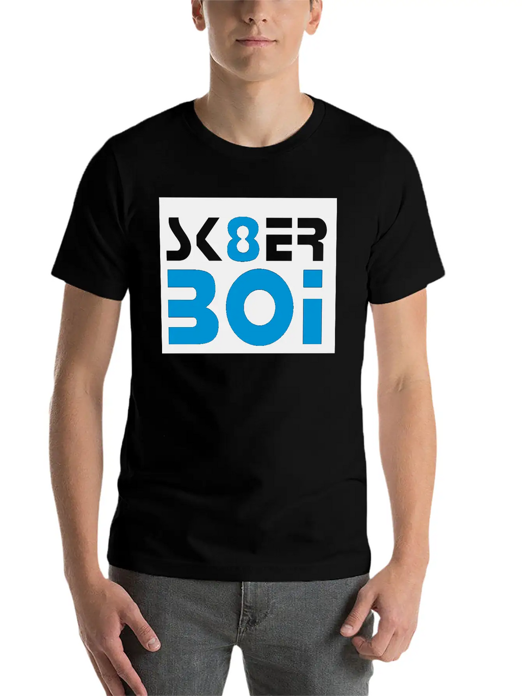 Sk8erboi Unisex Casual T-Shirt – Clean Design For Daily Comfort