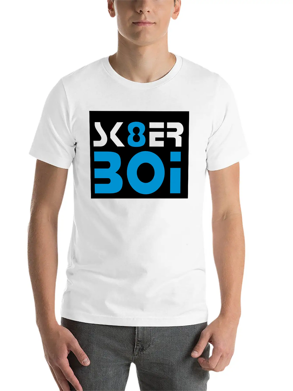 Sk8erboi Unisex Casual T-Shirt – Clean Design For Daily Comfort