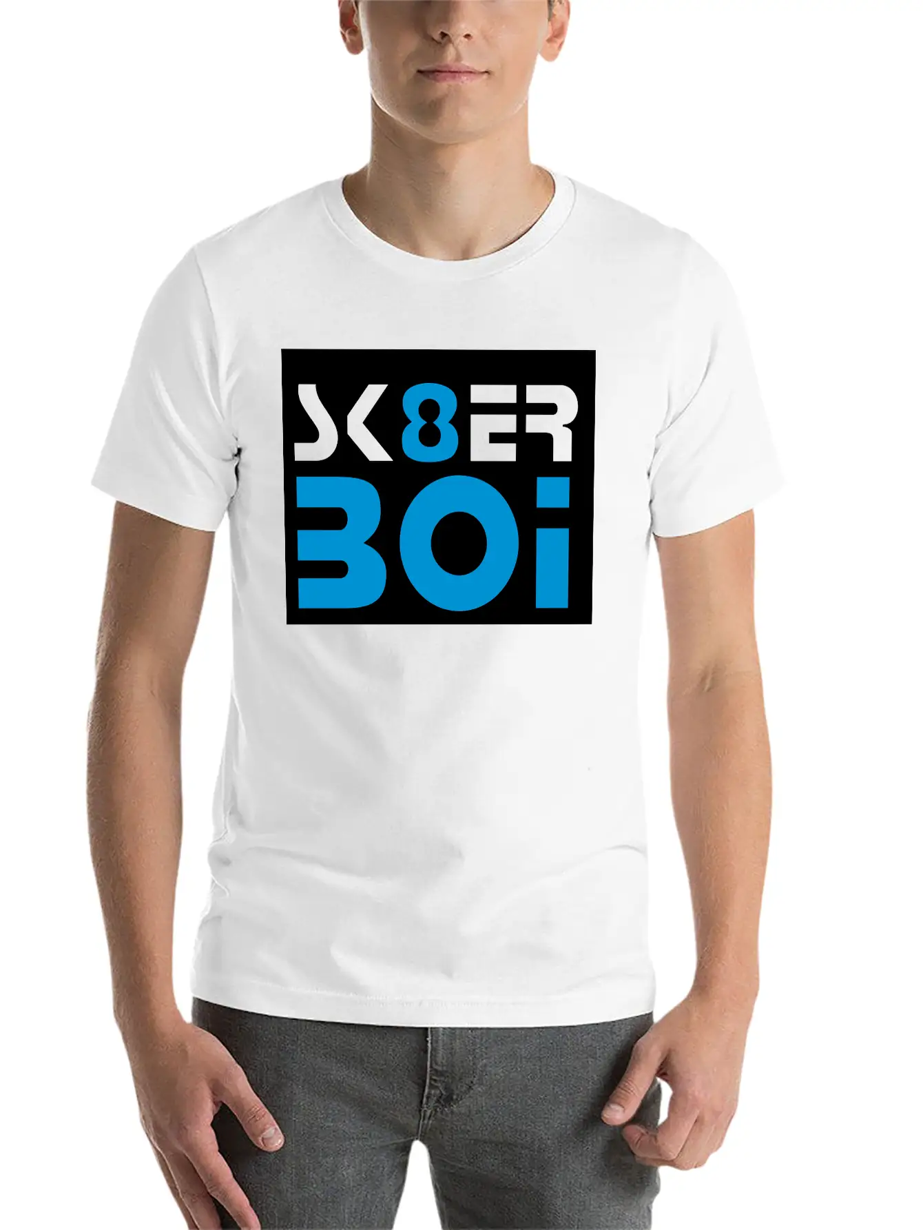 Sk8erboi Unisex Casual T-Shirt – Clean Design For Daily Comfort