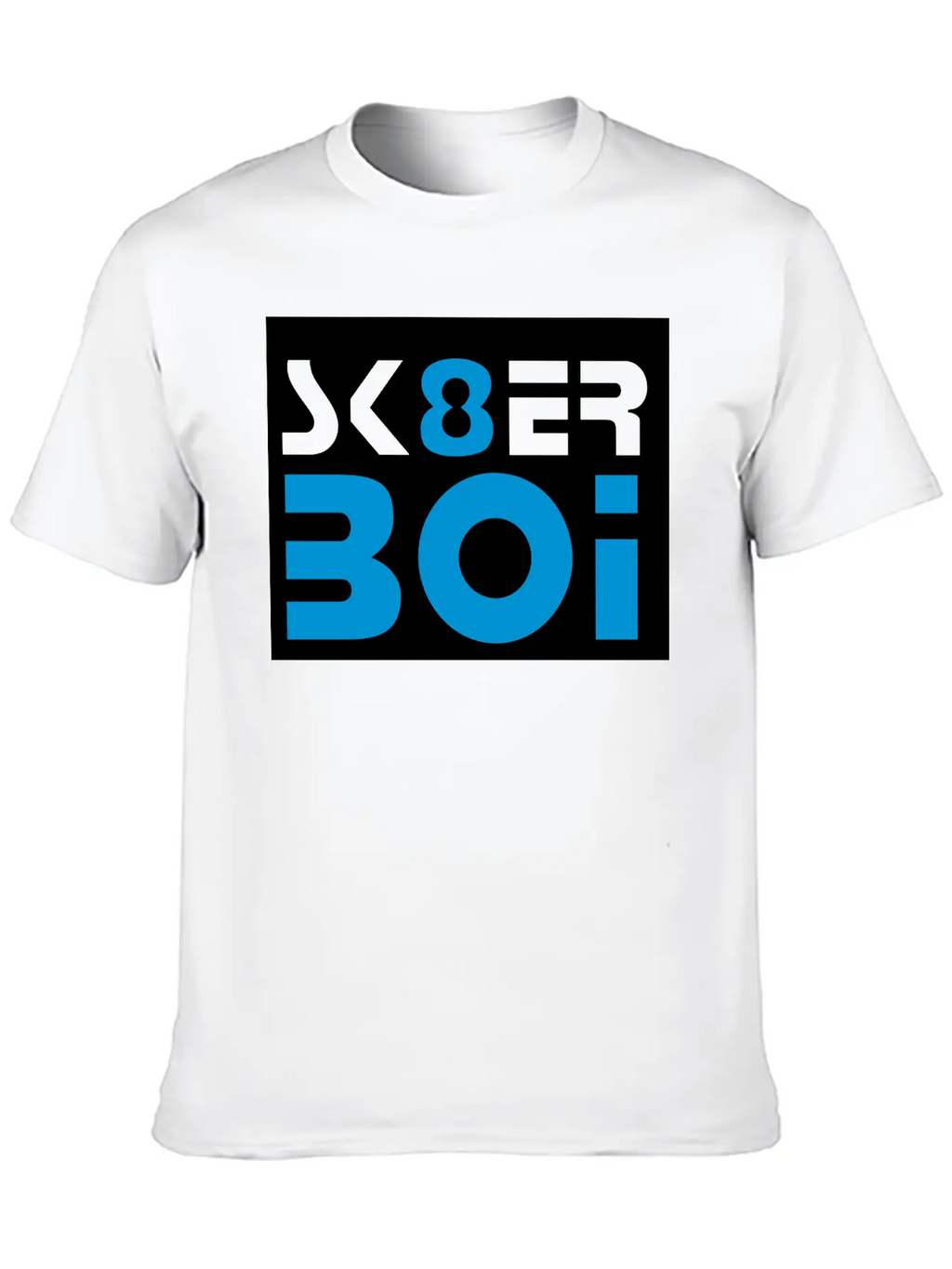 Sk8erboi Unisex Casual T-Shirt – Clean Design For Daily Comfort