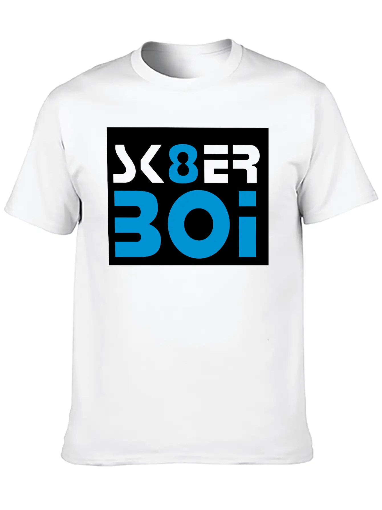 Sk8erboi Unisex Casual T-Shirt – Clean Design For Daily Comfort