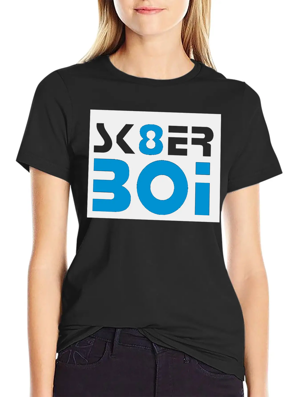 Sk8erboi Unisex Casual T-Shirt – Clean Design For Daily Comfort