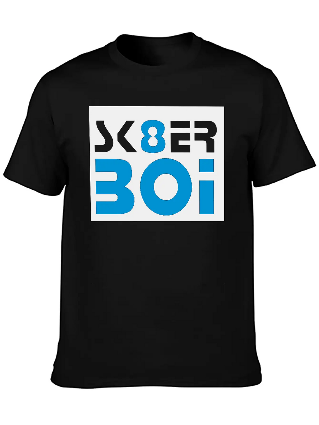 Sk8erboi Unisex Casual T-Shirt – Clean Design For Daily Comfort
