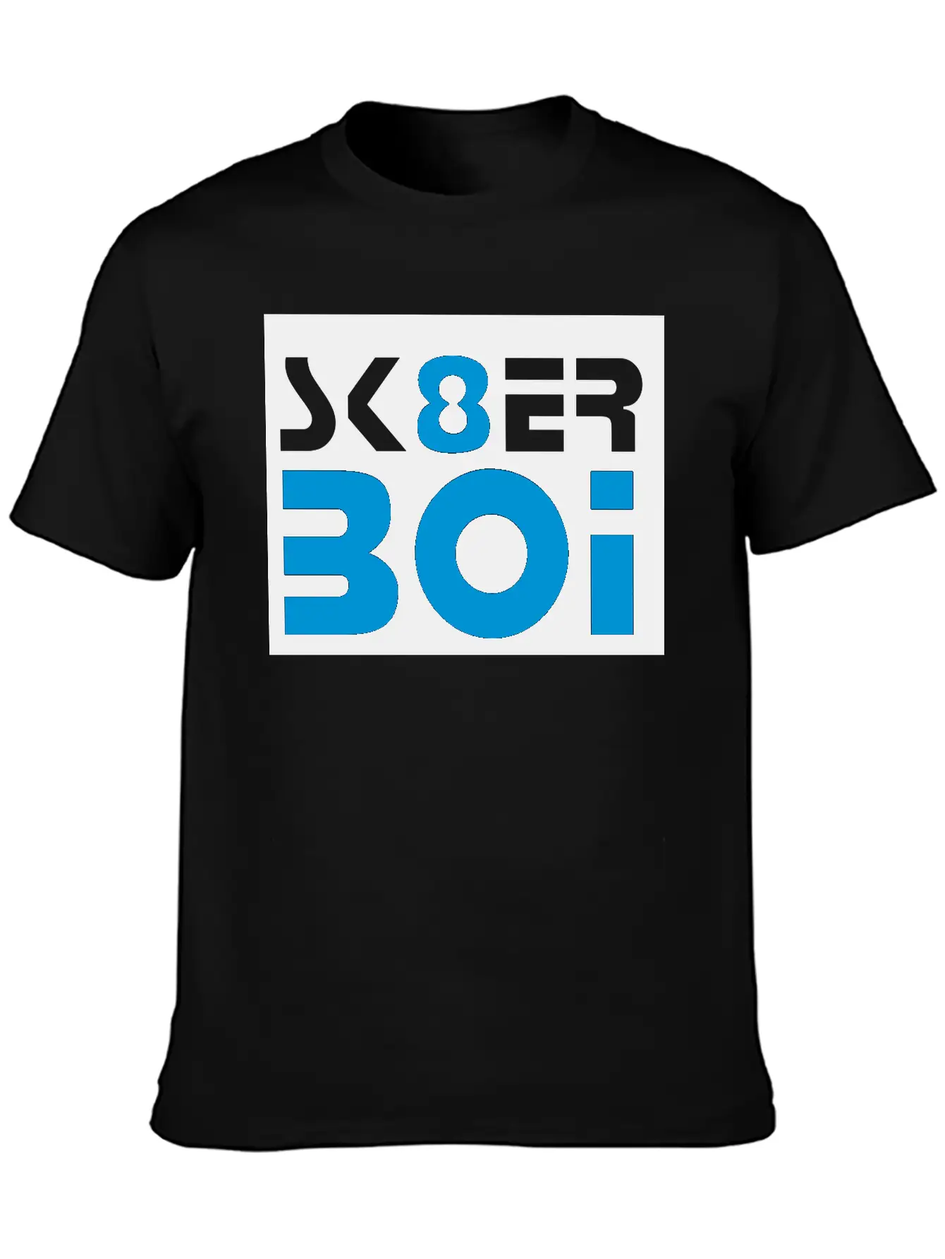 Sk8erboi Unisex Casual T-Shirt – Clean Design For Daily Comfort