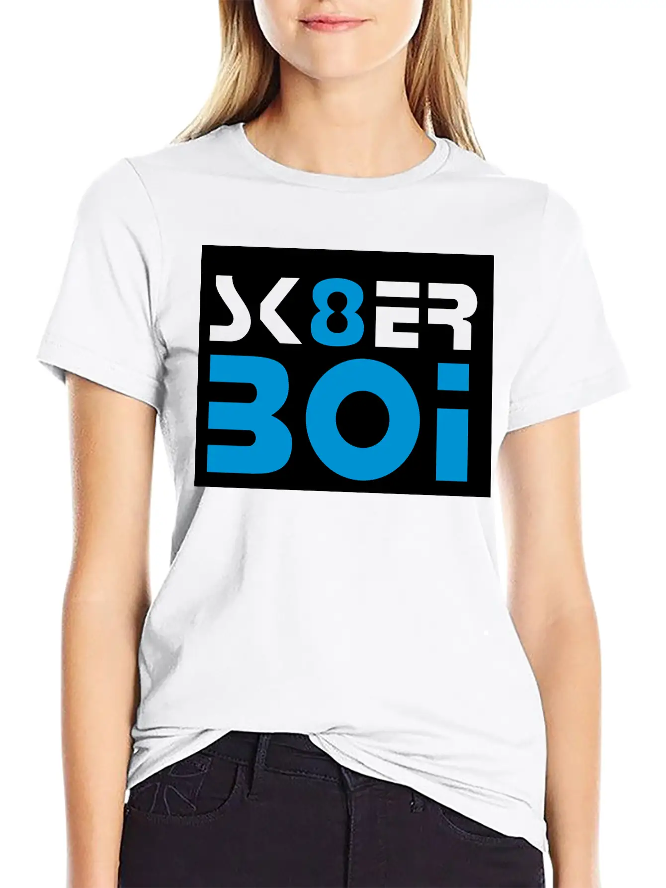 Sk8erboi Unisex Casual T-Shirt – Clean Design For Daily Comfort