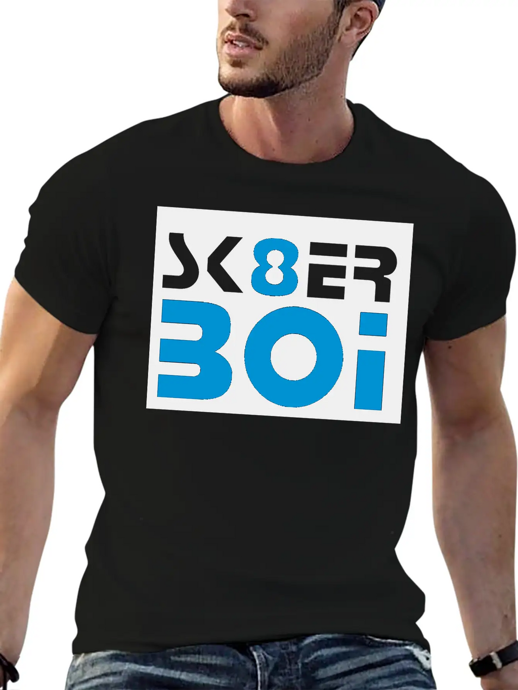Sk8erboi Unisex Casual T-Shirt – Clean Design For Daily Comfort