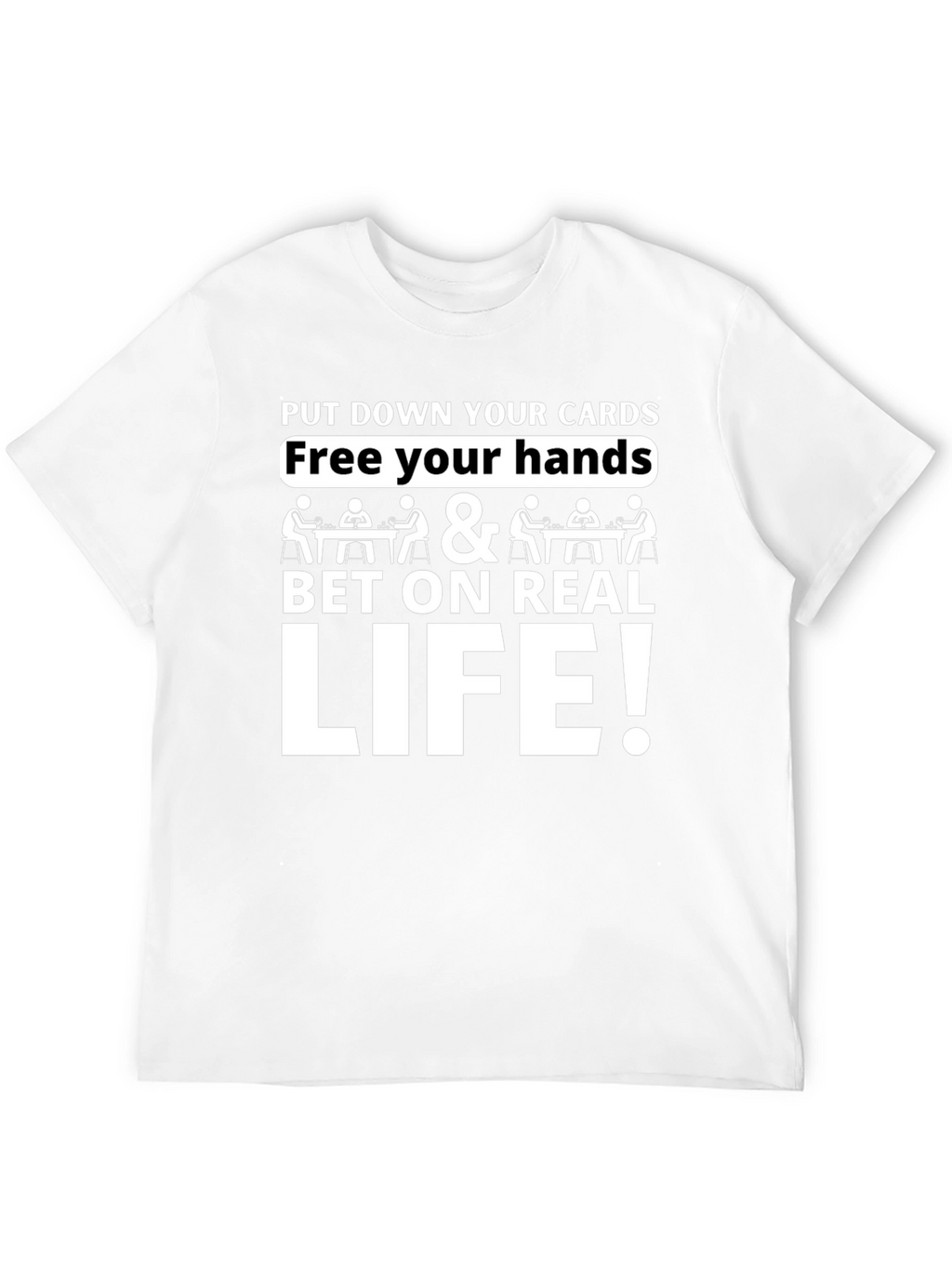 Bet on Real Life Graphic Tee