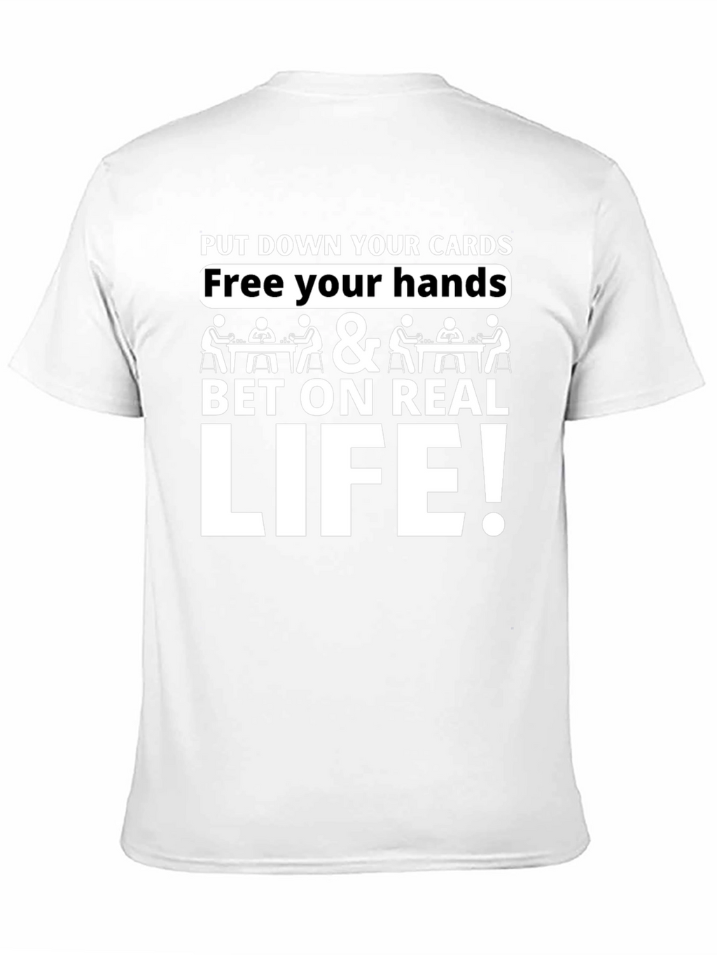 Bet on Real Life Graphic Tee