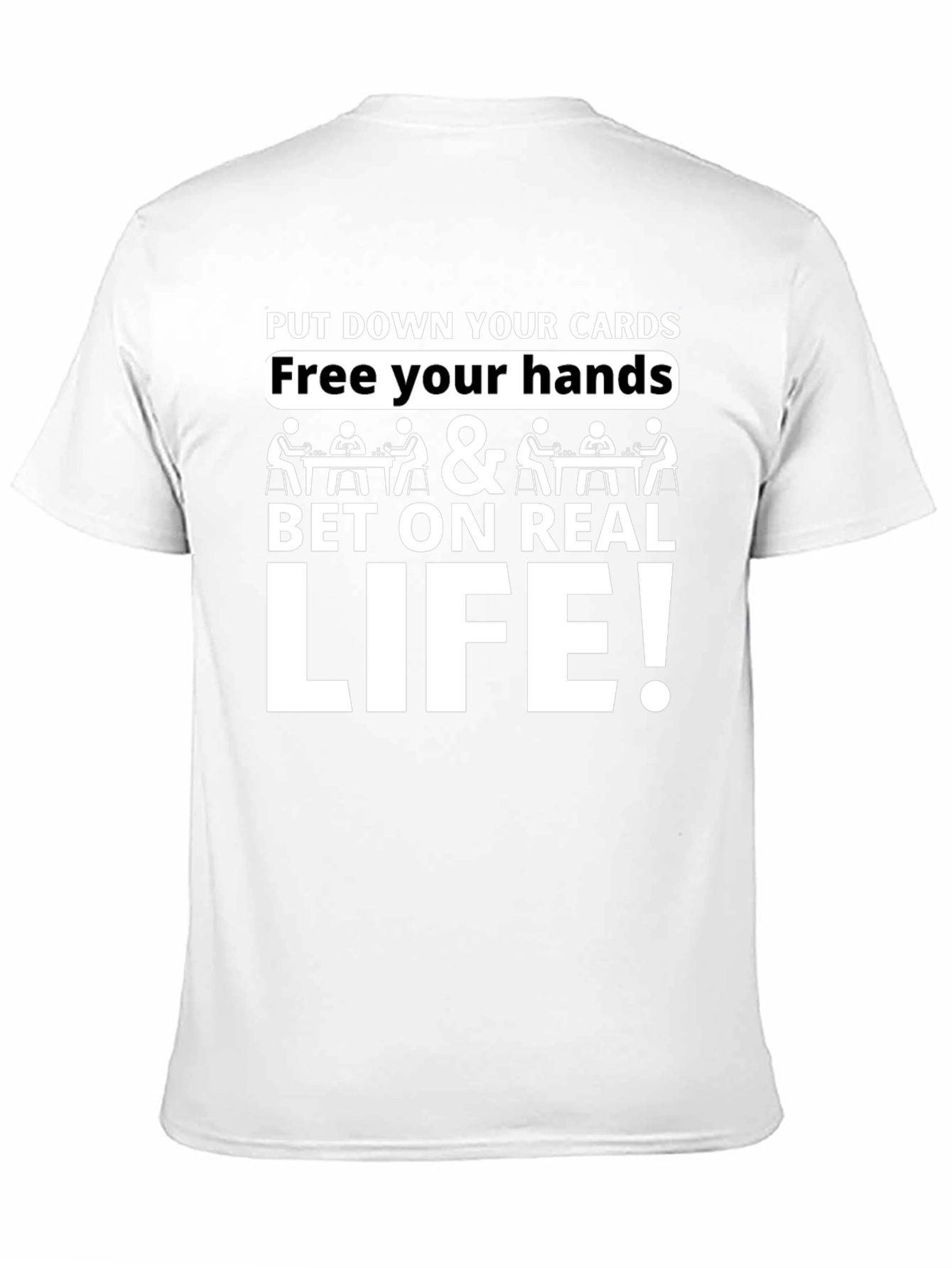 Bet on Real Life Graphic Tee