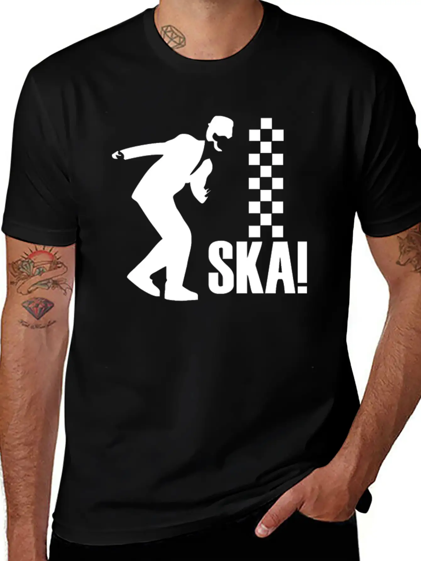 SKA Walt Jacobs Unisex Casual T-Shirt – Clean Design For Daily Comfort