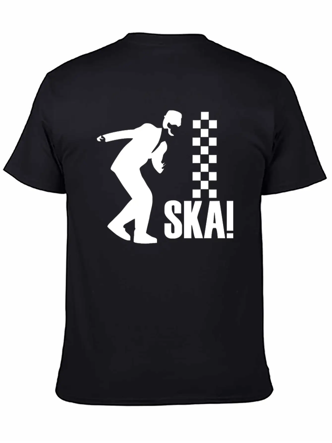 SKA Walt Jacobs Unisex Casual T-Shirt – Clean Design For Daily Comfort