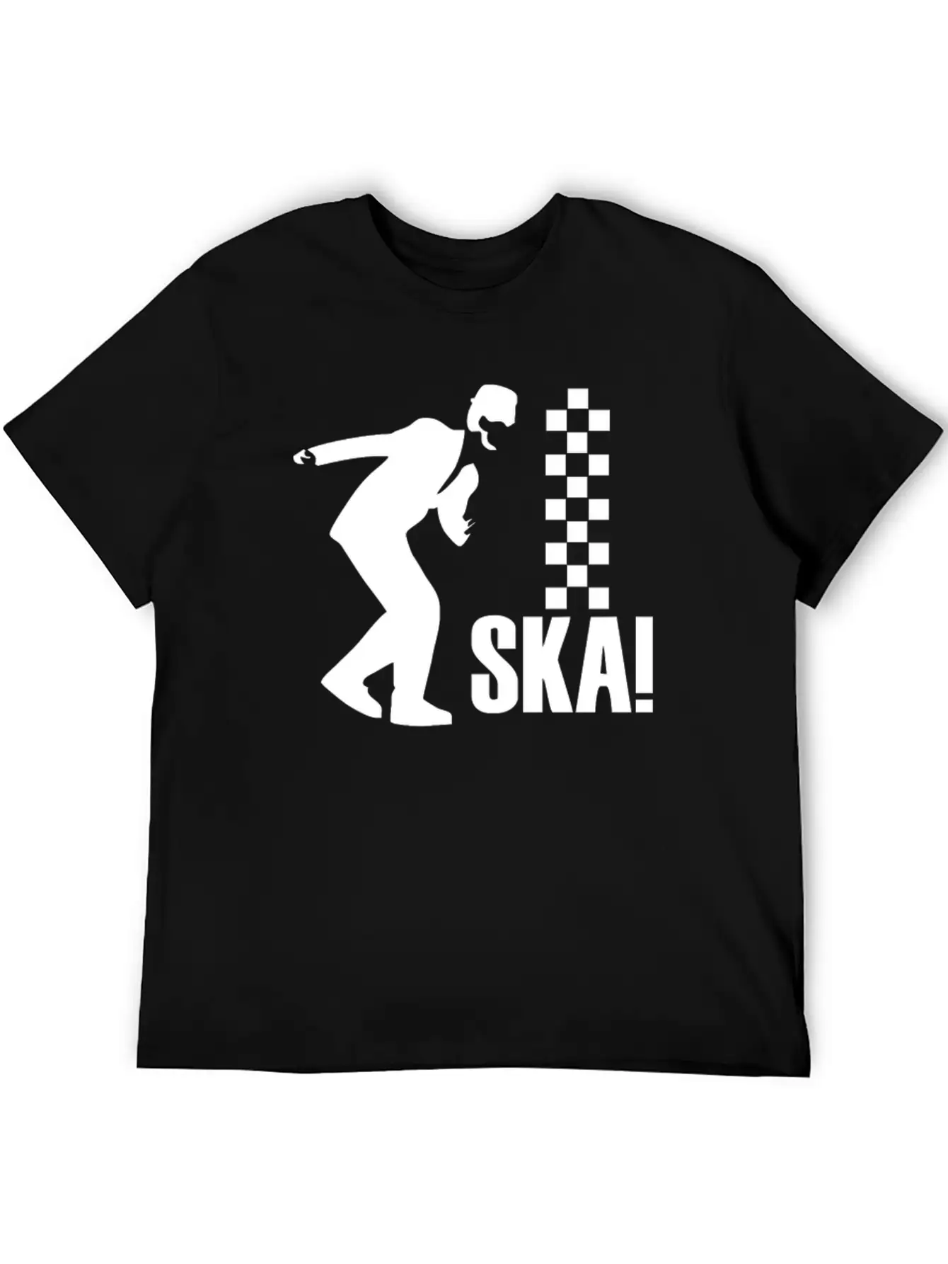 SKA Walt Jacobs Unisex Casual T-Shirt – Clean Design For Daily Comfort