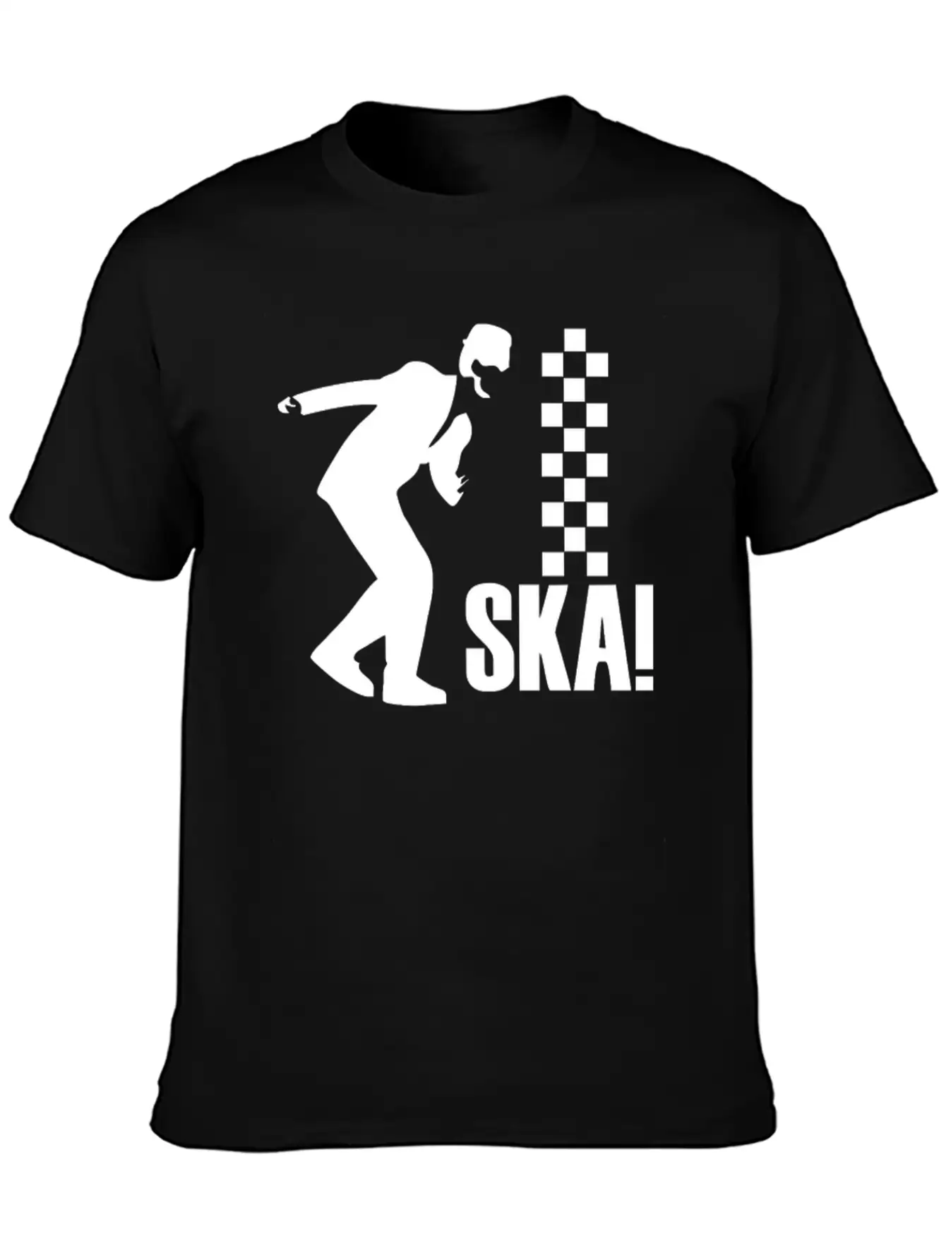 SKA Walt Jacobs Unisex Casual T-Shirt – Clean Design For Daily Comfort