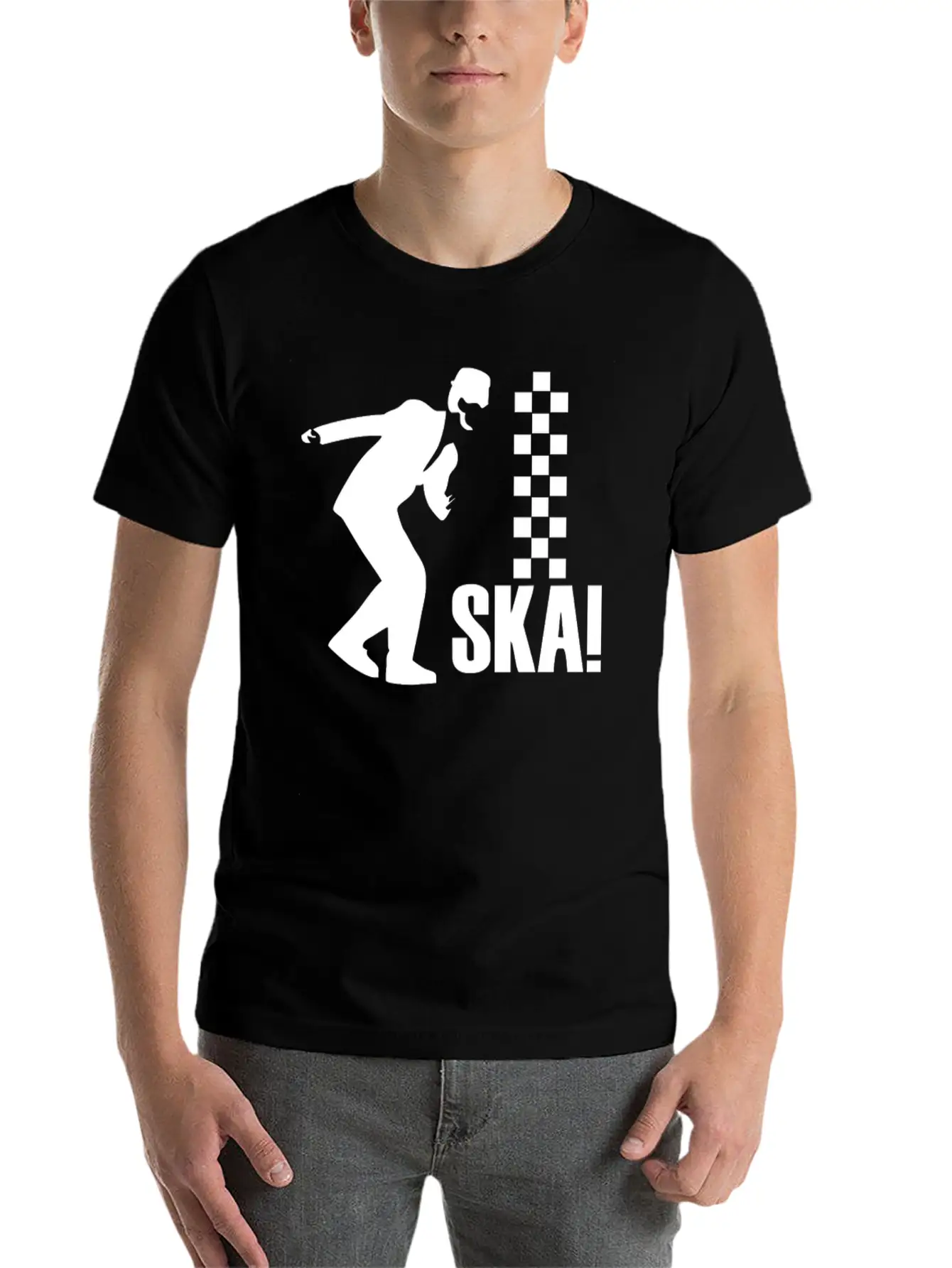 SKA Walt Jacobs Unisex Casual T-Shirt – Clean Design For Daily Comfort