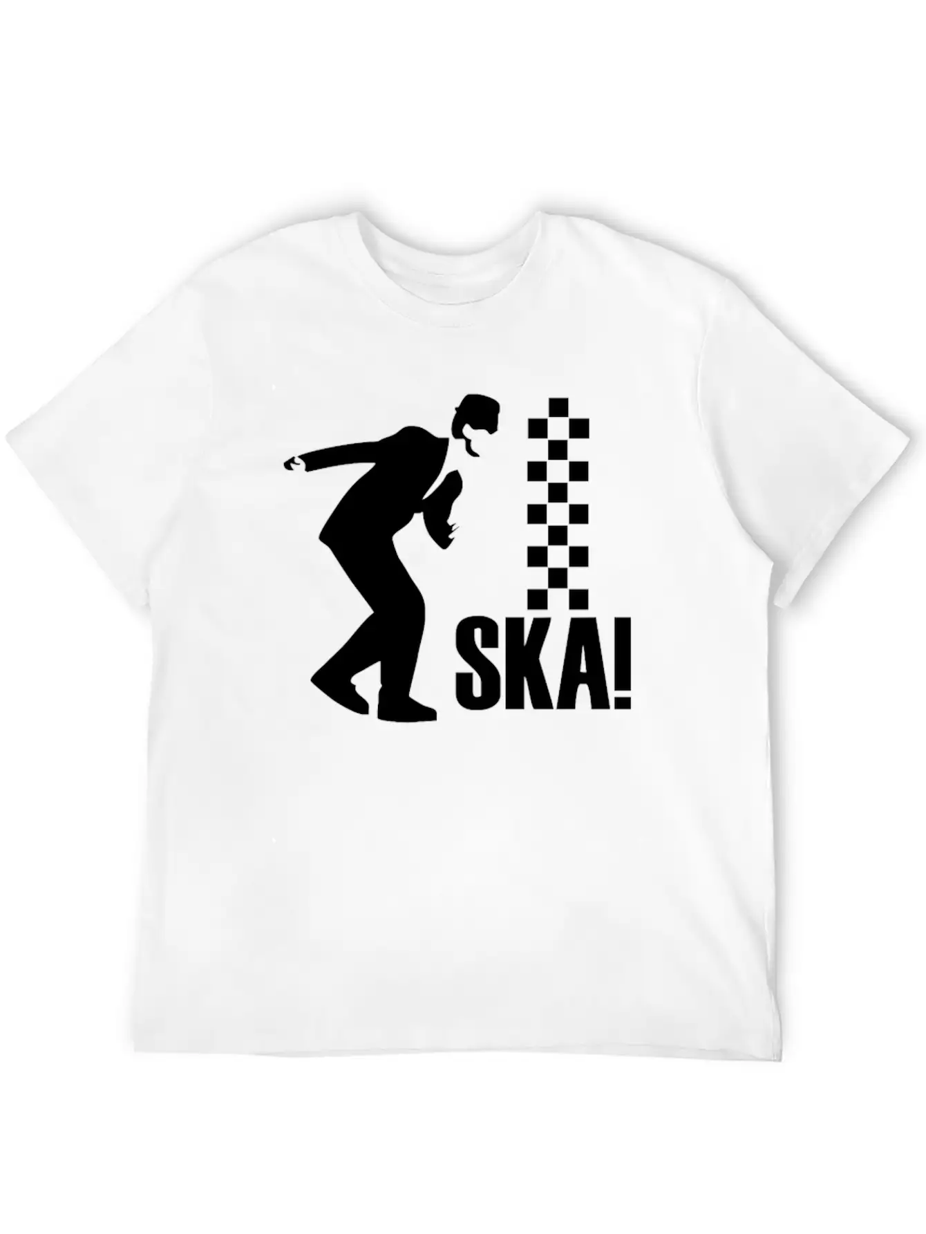 SKA Walt Jacobs Unisex Casual T-Shirt – Clean Design For Daily Comfort