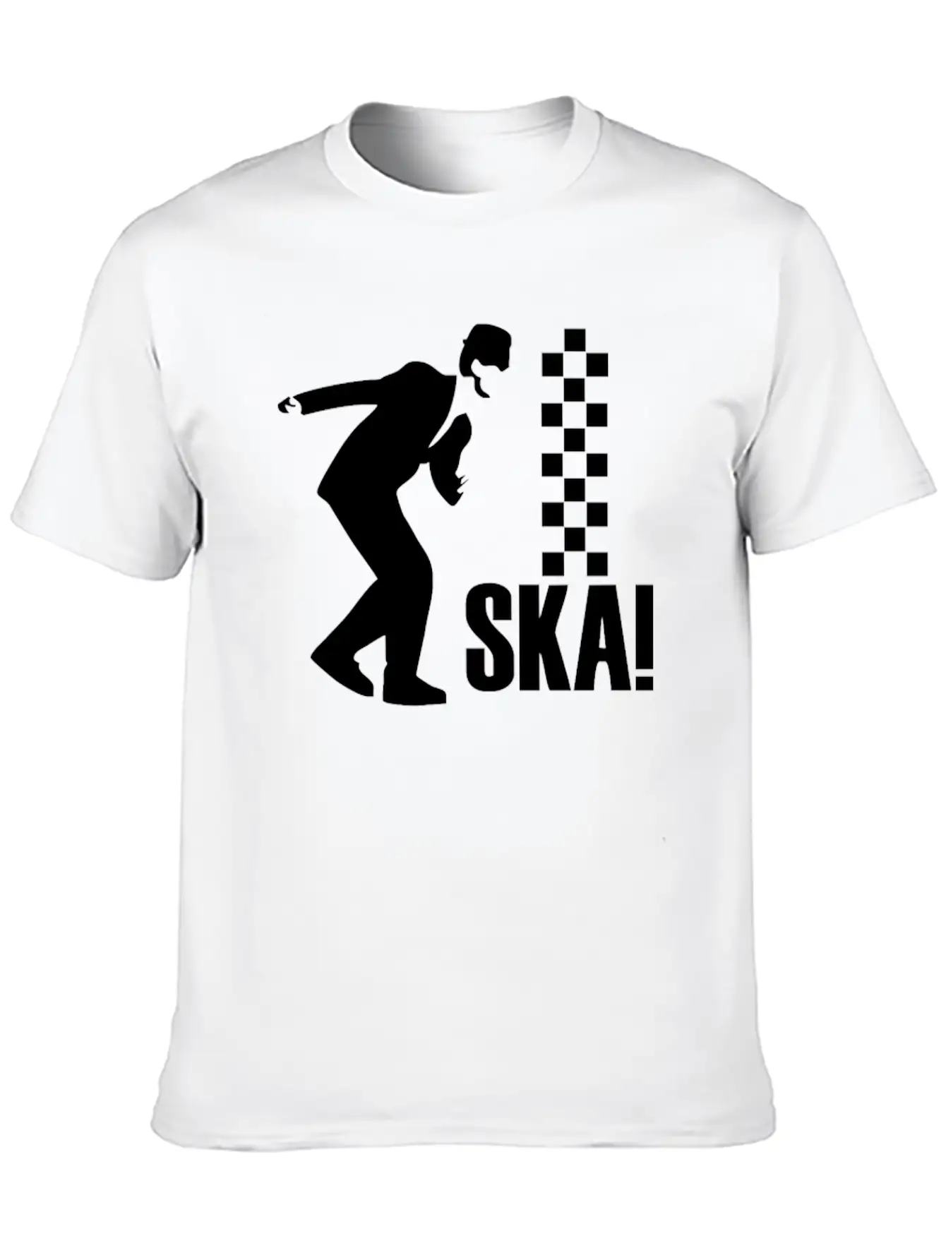 SKA Walt Jacobs Unisex Casual T-Shirt – Clean Design For Daily Comfort