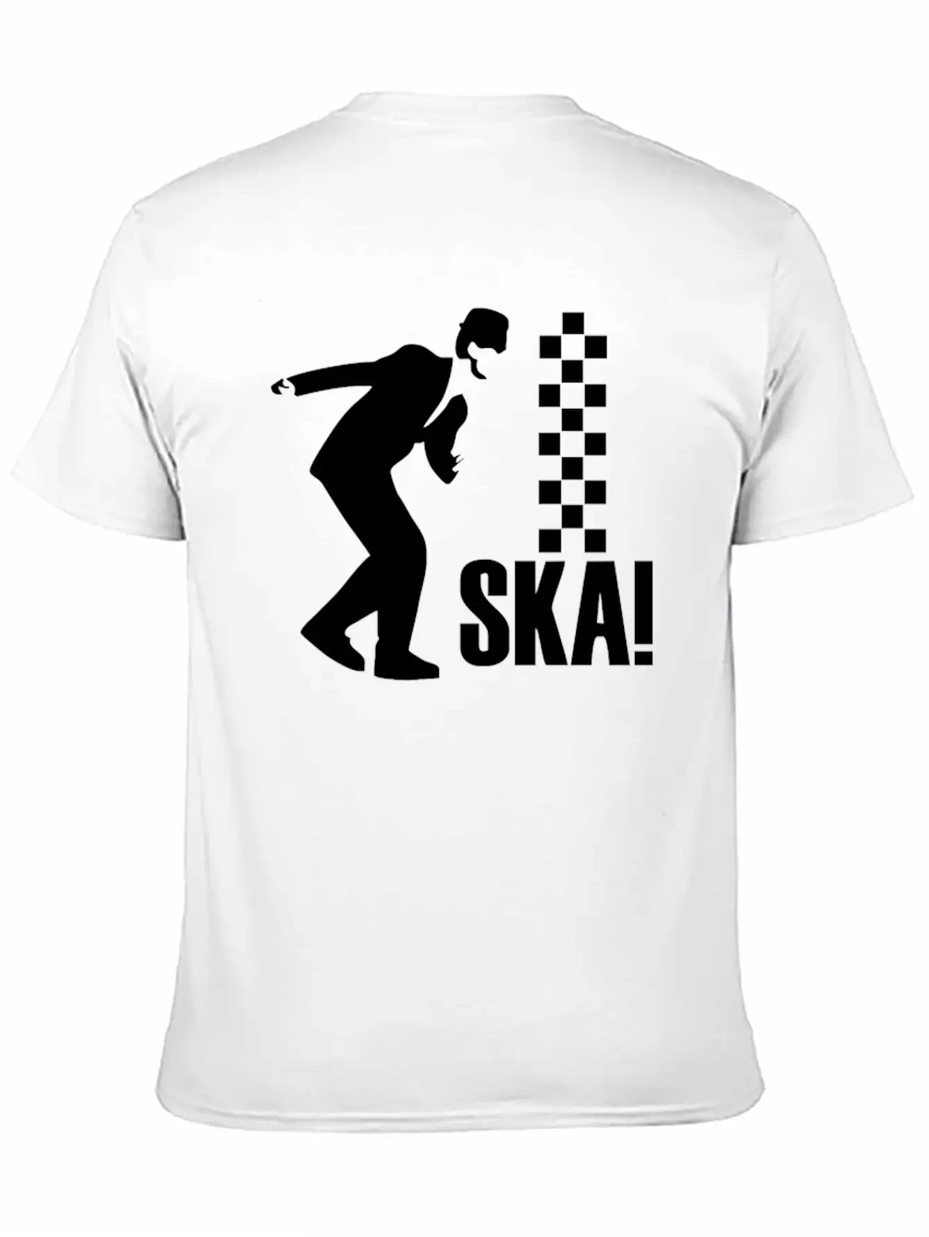 SKA Walt Jacobs Unisex Casual T-Shirt – Clean Design For Daily Comfort