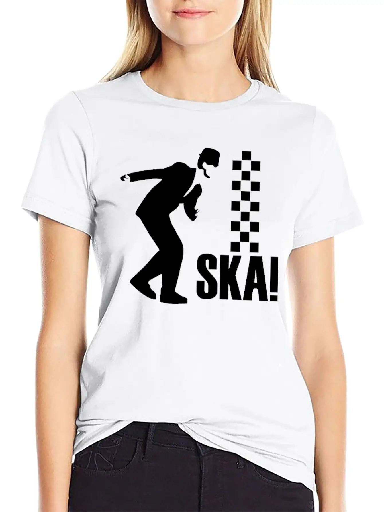 SKA Walt Jacobs Unisex Casual T-Shirt – Clean Design For Daily Comfort