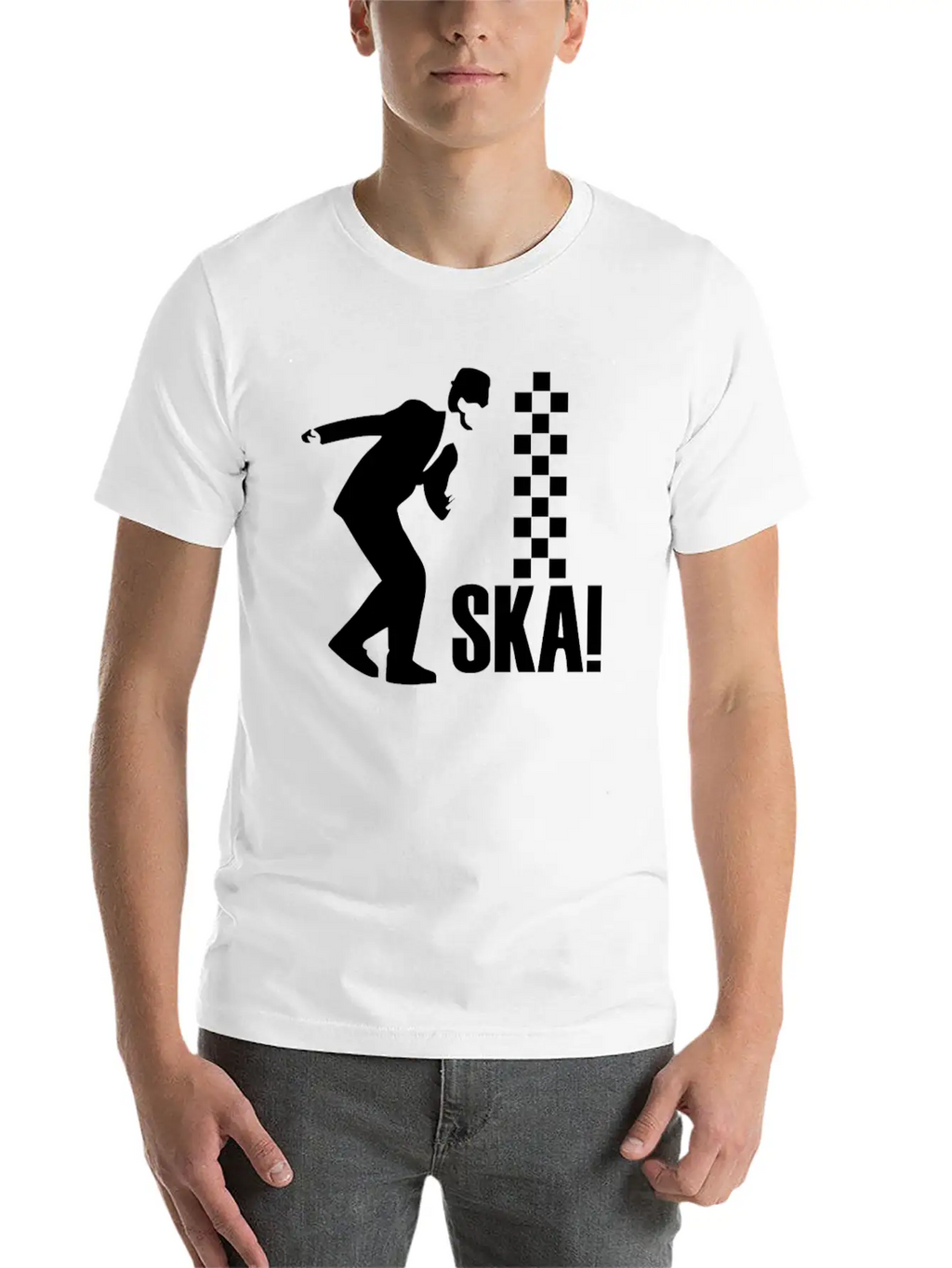 SKA Walt Jacobs Unisex Casual T-Shirt – Clean Design For Daily Comfort