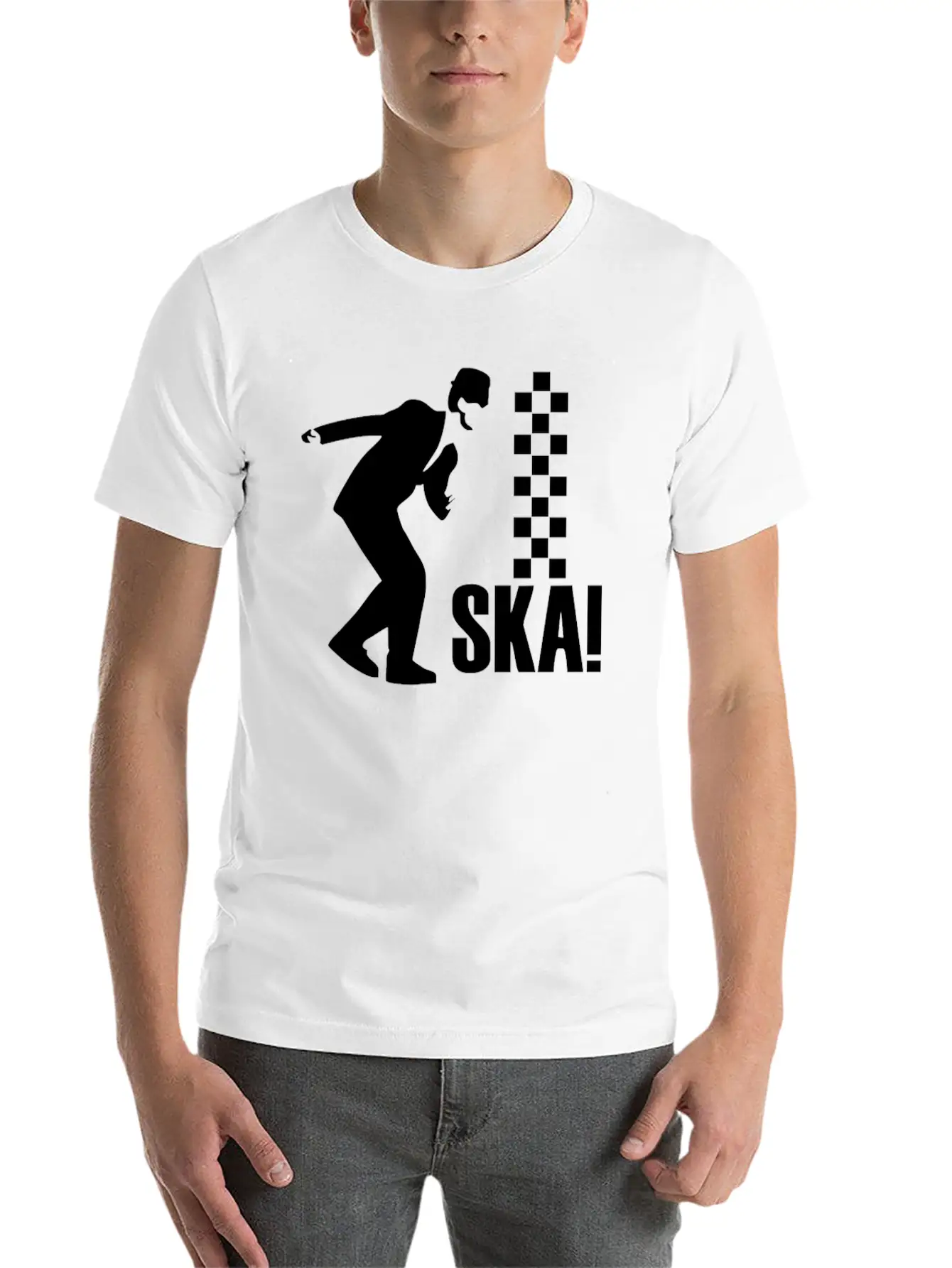 SKA Walt Jacobs Unisex Casual T-Shirt – Clean Design For Daily Comfort