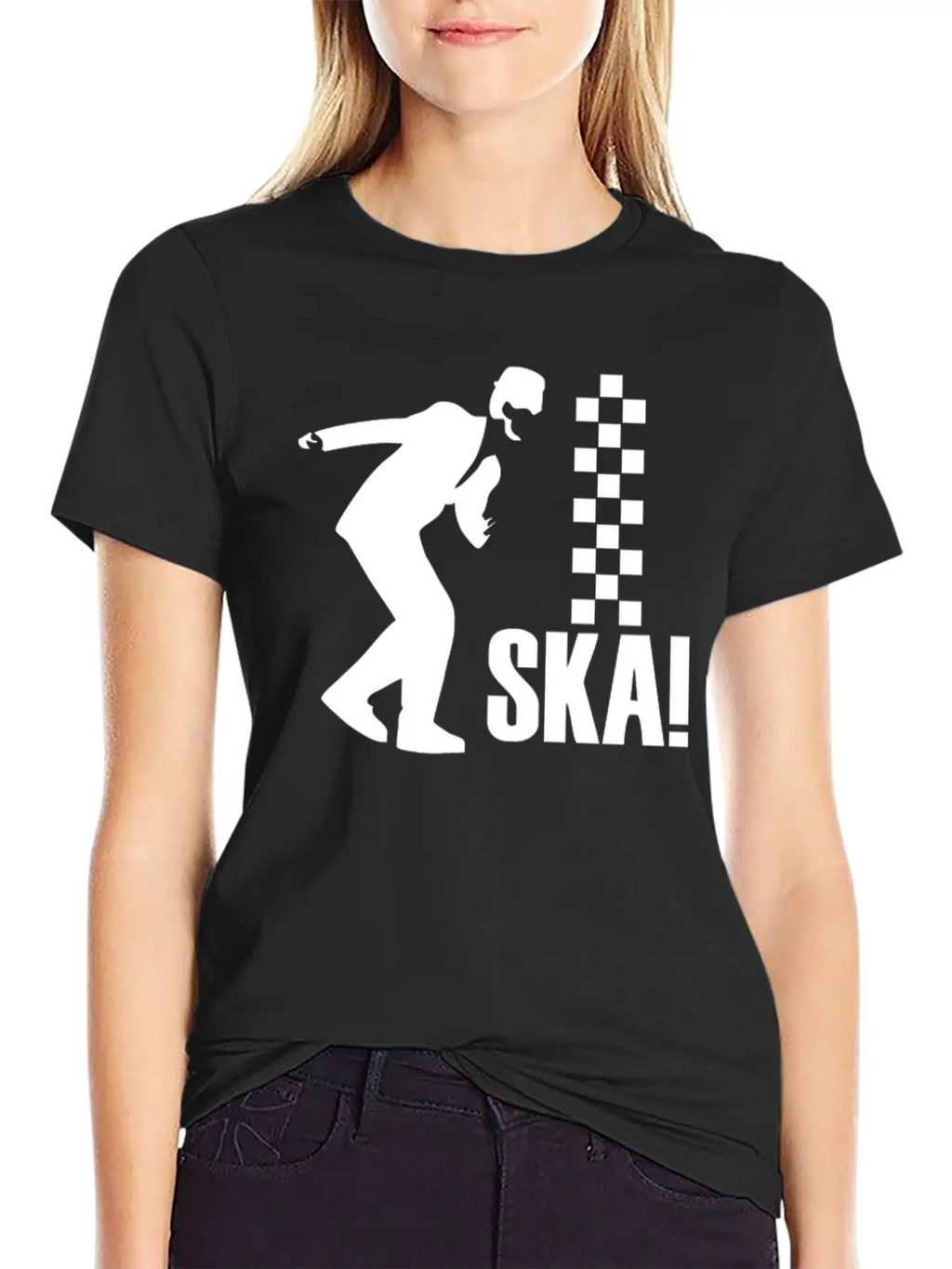 SKA Walt Jacobs Unisex Casual T-Shirt – Clean Design For Daily Comfort