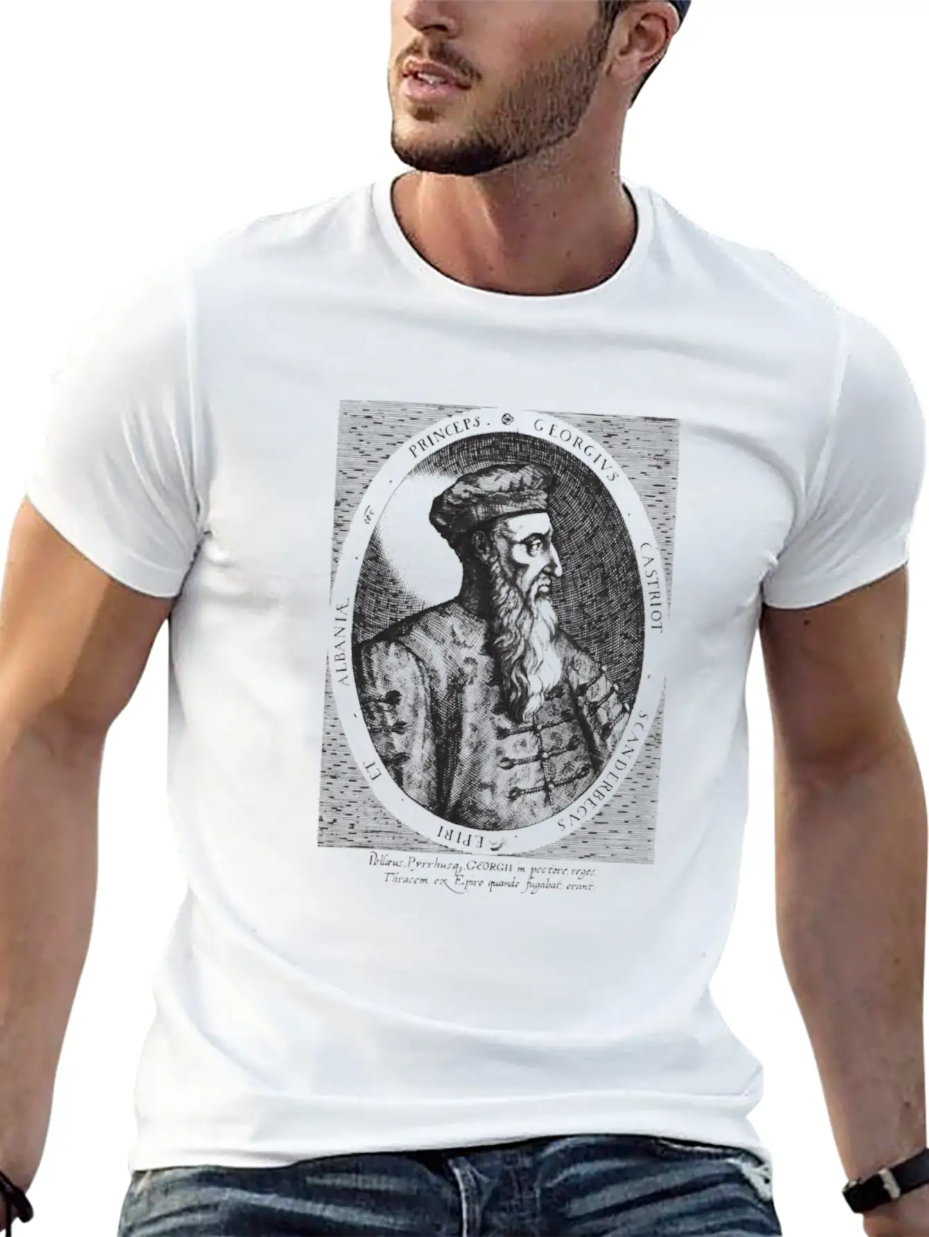 Skanderbeg Albanian Kosovo Albania Root Birthday C Unisex Casual T-Shirt – Clean Design For Daily Comfort