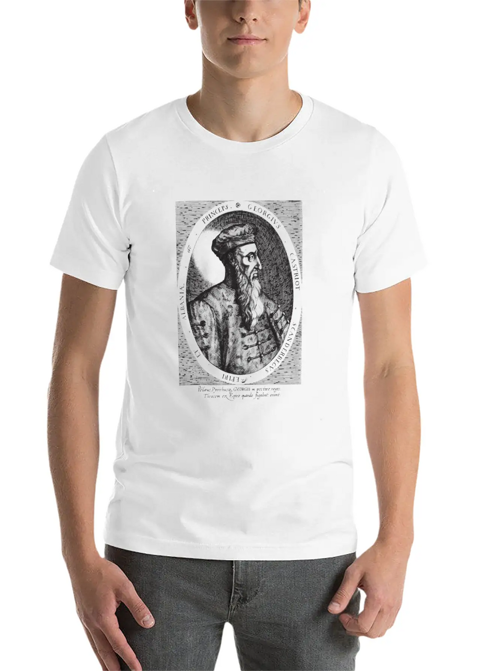 Skanderbeg Albanian Kosovo Albania Root Birthday C Unisex Casual T-Shirt – Clean Design For Daily Comfort
