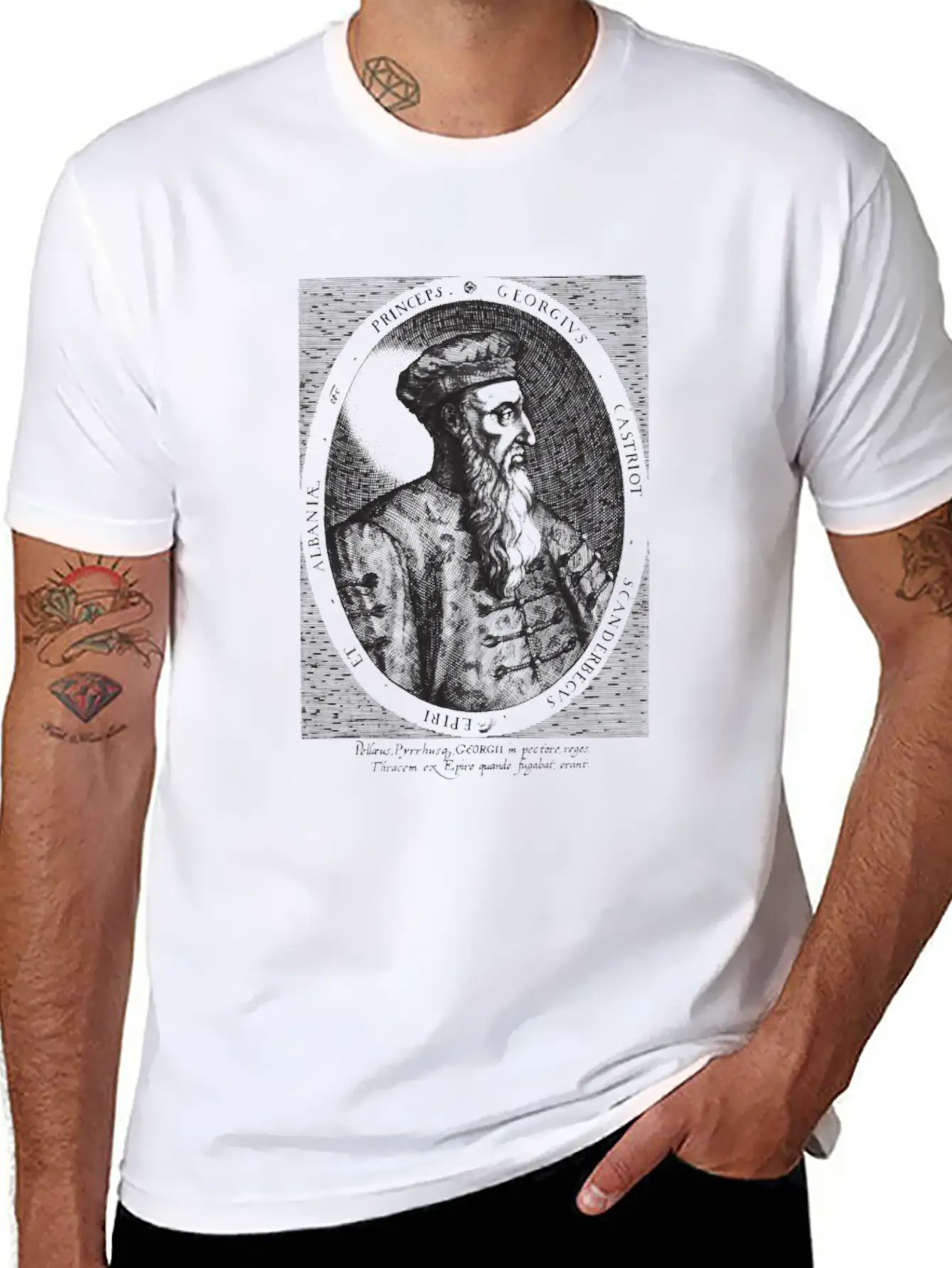 Skanderbeg Albanian Kosovo Albania Root Birthday C Unisex Casual T-Shirt – Clean Design For Daily Comfort