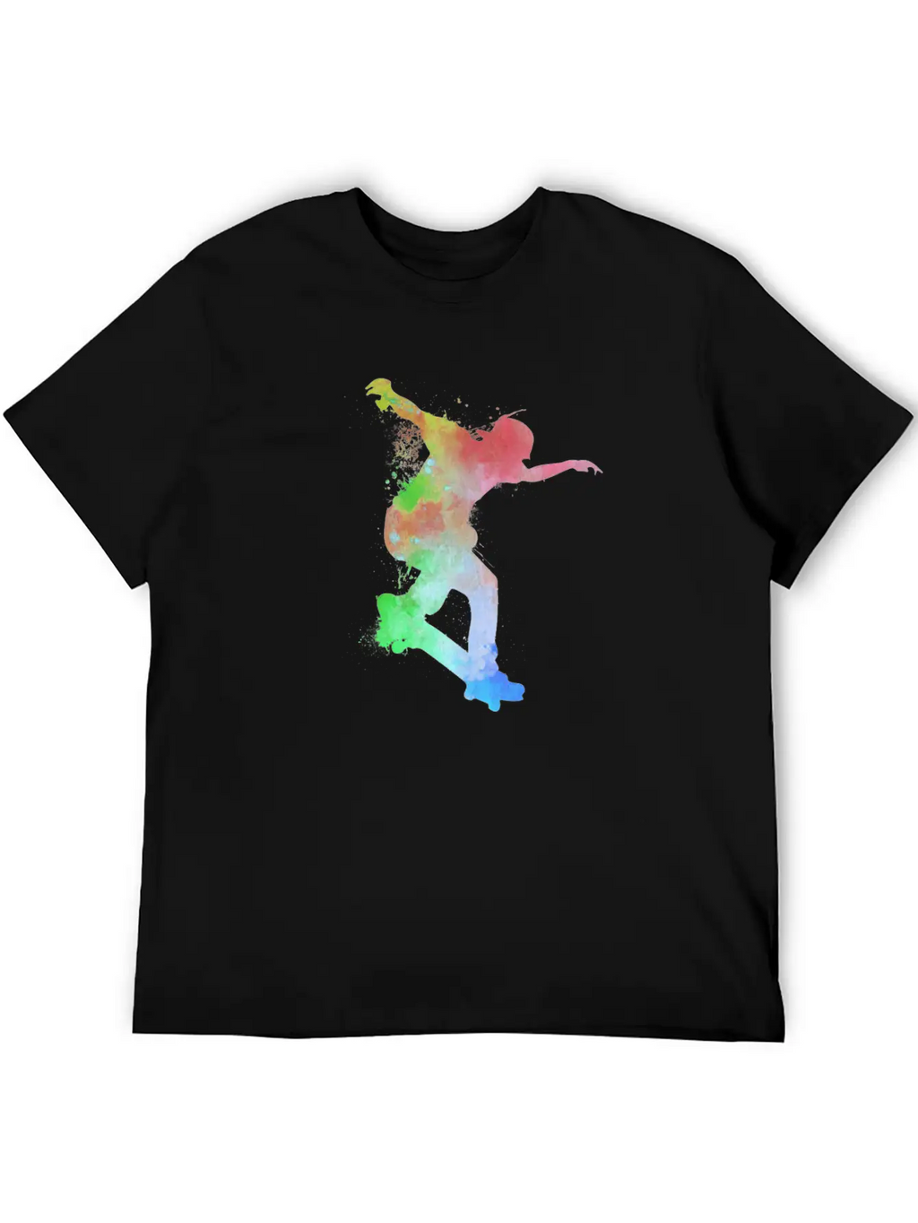 Skateboard Skateboarder Skateboarding Skater Unisex Casual T-Shirt – Clean Design For Daily Comfort