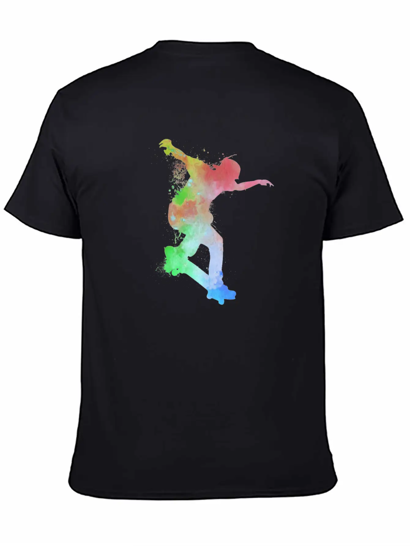 Skateboard Skateboarder Skateboarding Skater Unisex Casual T-Shirt – Clean Design For Daily Comfort