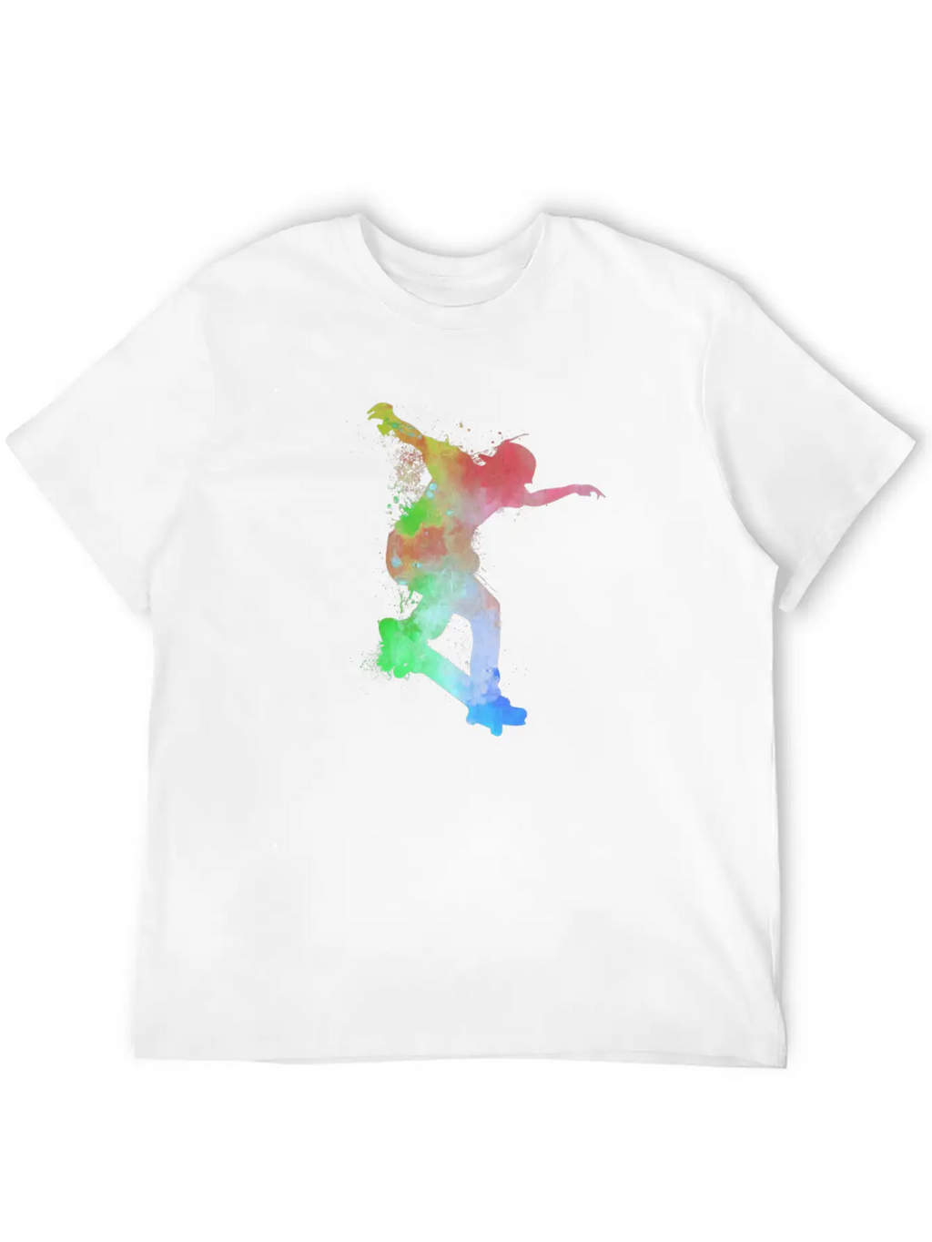 Skateboard Skateboarder Skateboarding Skater Unisex Casual T-Shirt – Clean Design For Daily Comfort
