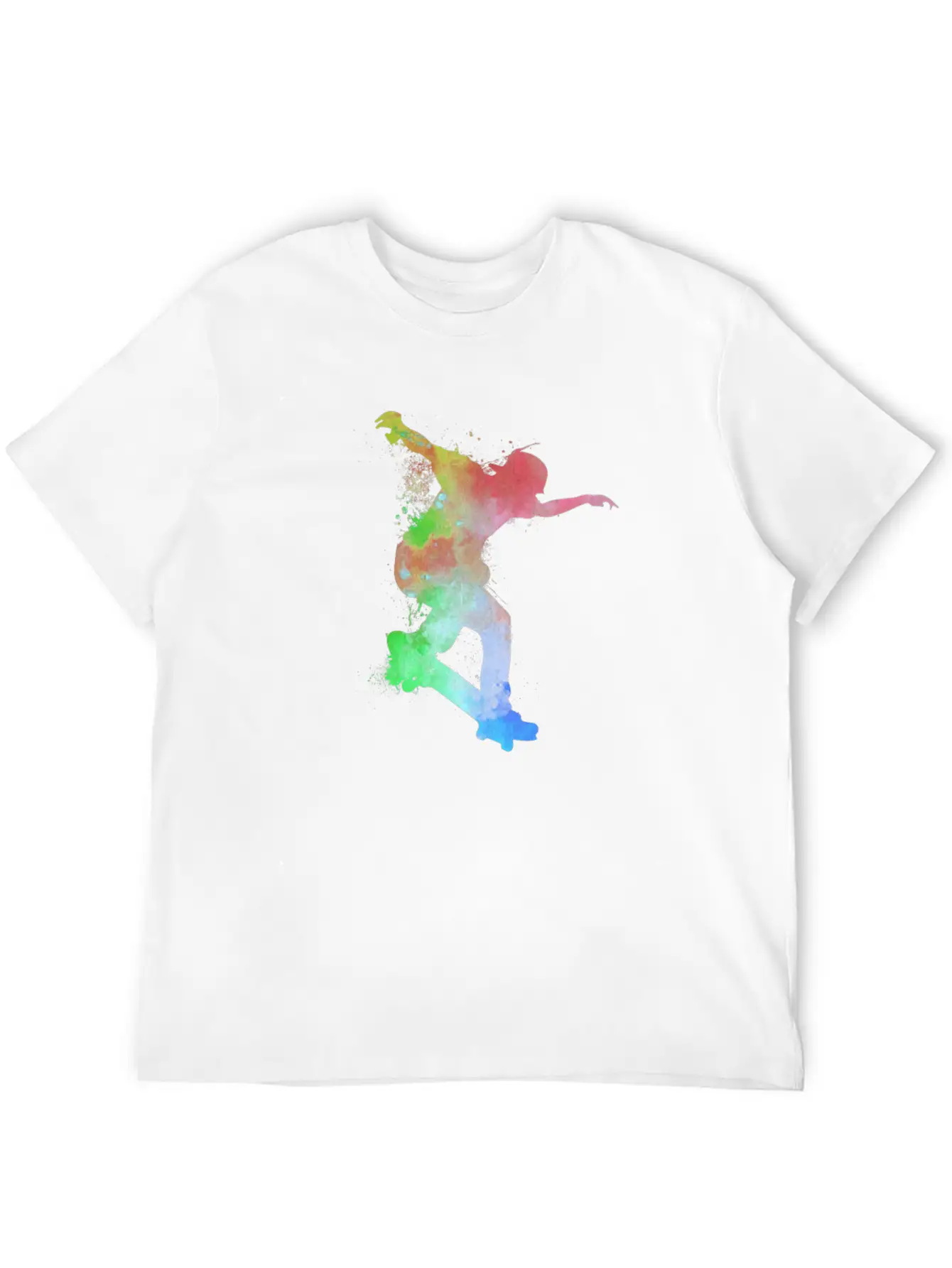 Skateboard Skateboarder Skateboarding Skater Unisex Casual T-Shirt – Clean Design For Daily Comfort