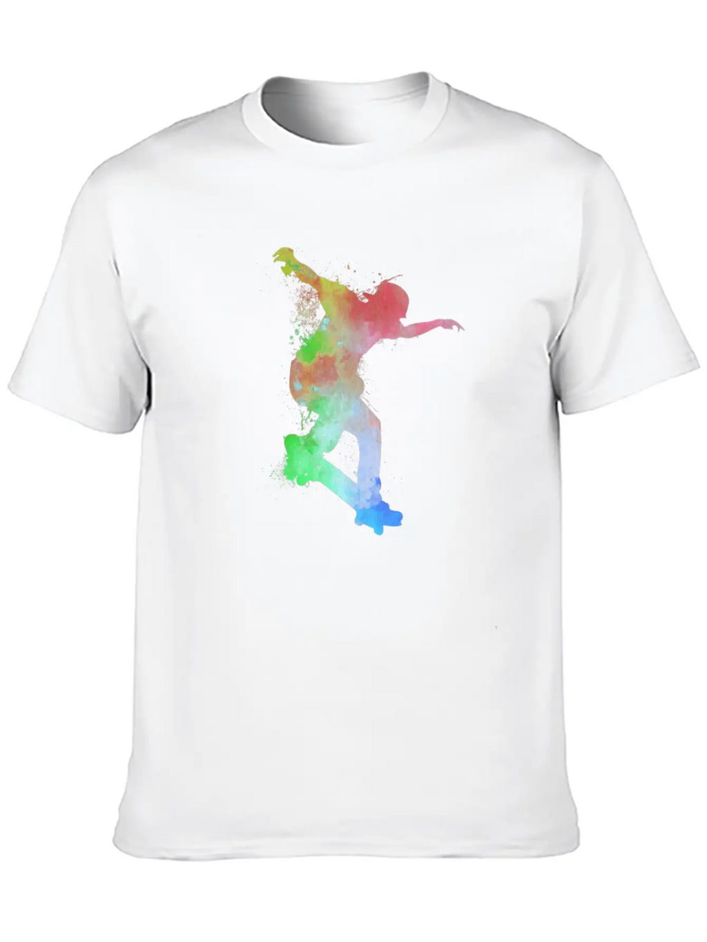 Skateboard Skateboarder Skateboarding Skater Unisex Casual T-Shirt – Clean Design For Daily Comfort