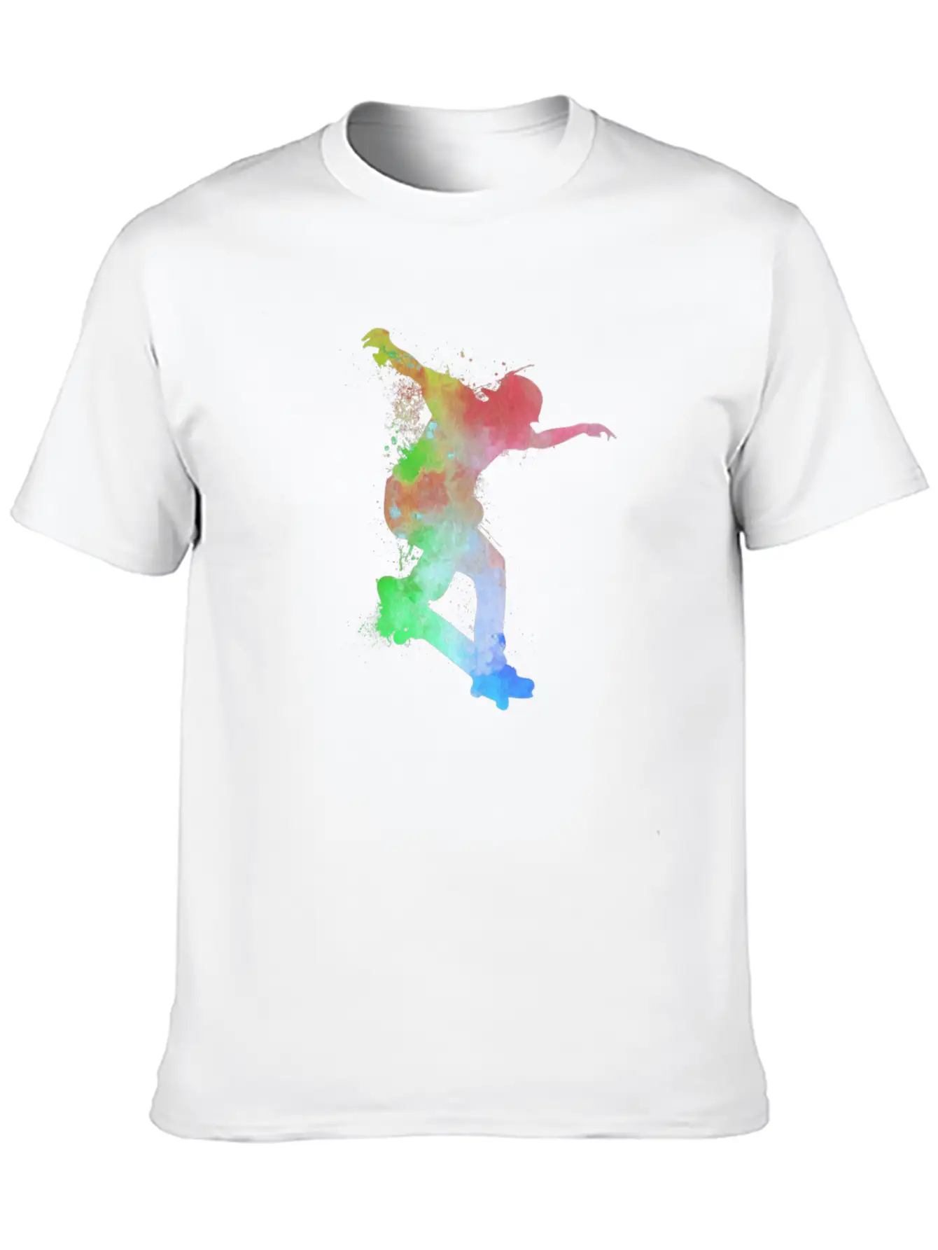 Skateboard Skateboarder Skateboarding Skater Unisex Casual T-Shirt – Clean Design For Daily Comfort