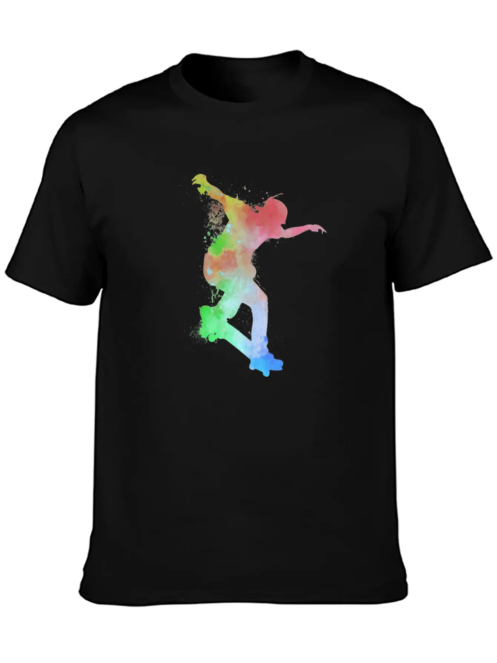 Skateboard Skateboarder Skateboarding Skater Unisex Casual T-Shirt – Clean Design For Daily Comfort
