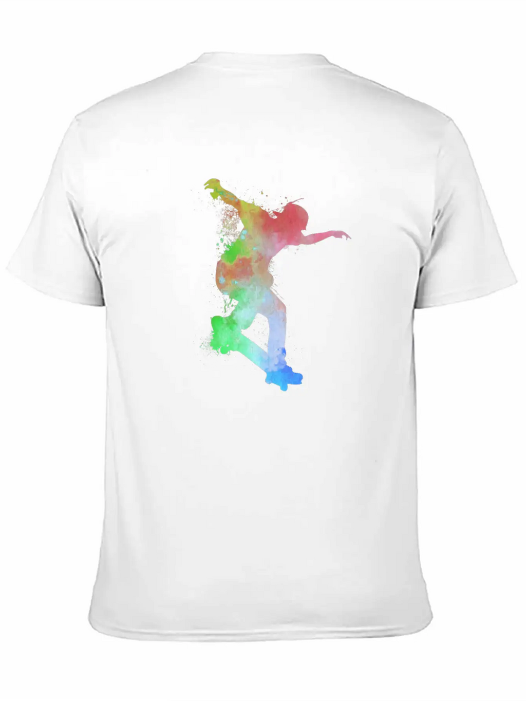 Skateboard Skateboarder Skateboarding Skater Unisex Casual T-Shirt – Clean Design For Daily Comfort